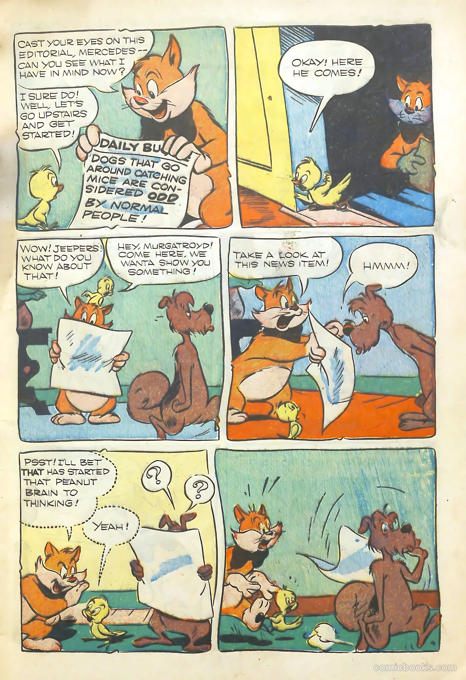 Happy Comics #29 (1949) — page 13 of 52