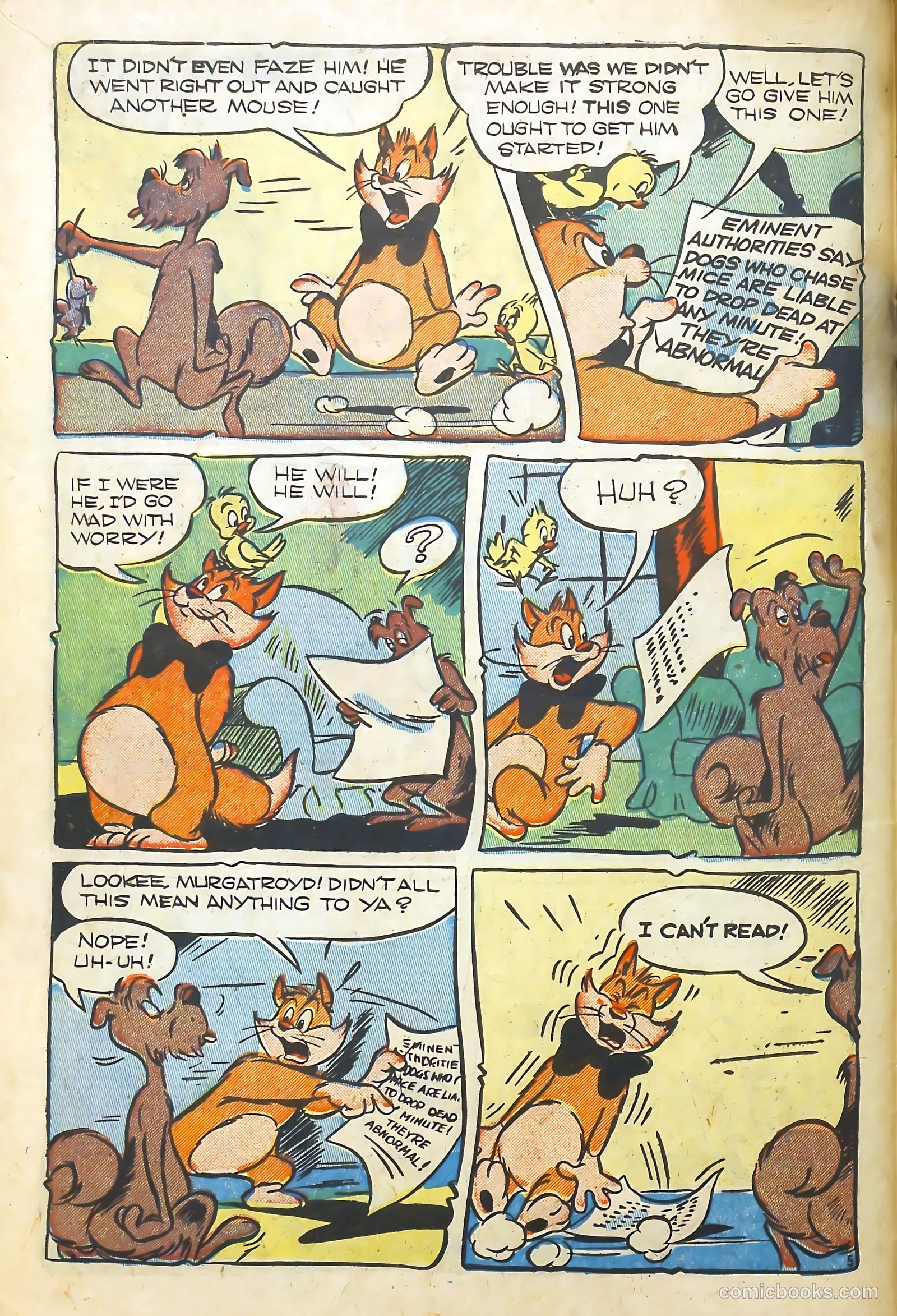 Happy Comics #29 (1949) — page 14 of 52
