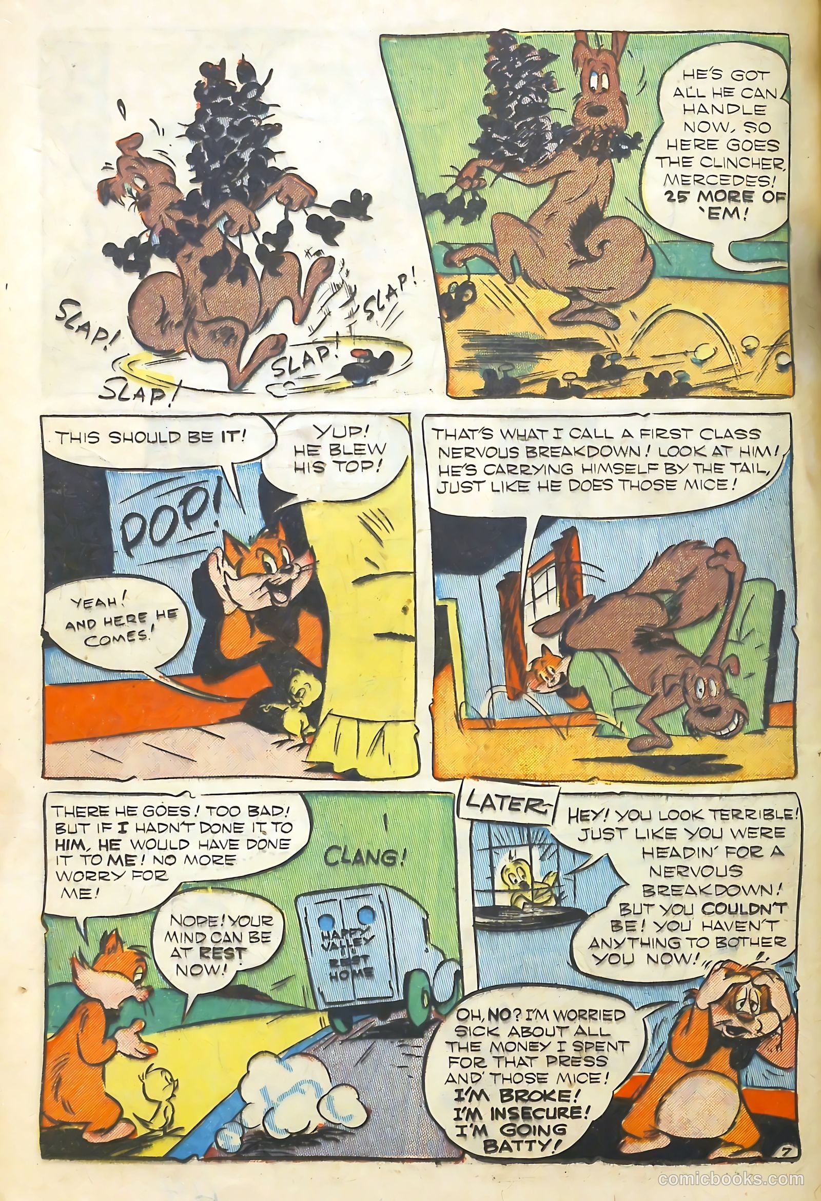 Happy Comics #29 (1949) — page 16 of 52