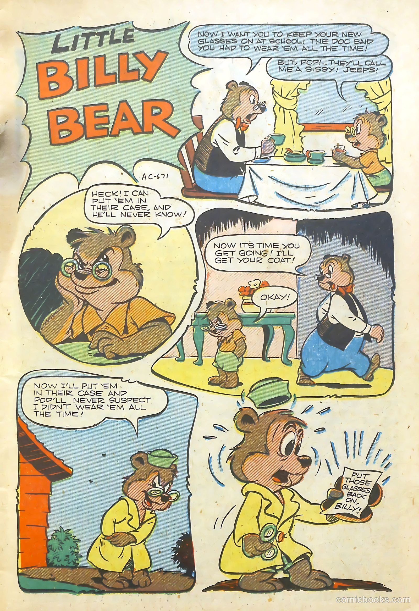 Happy Comics #29 (1949) — page 17 of 52