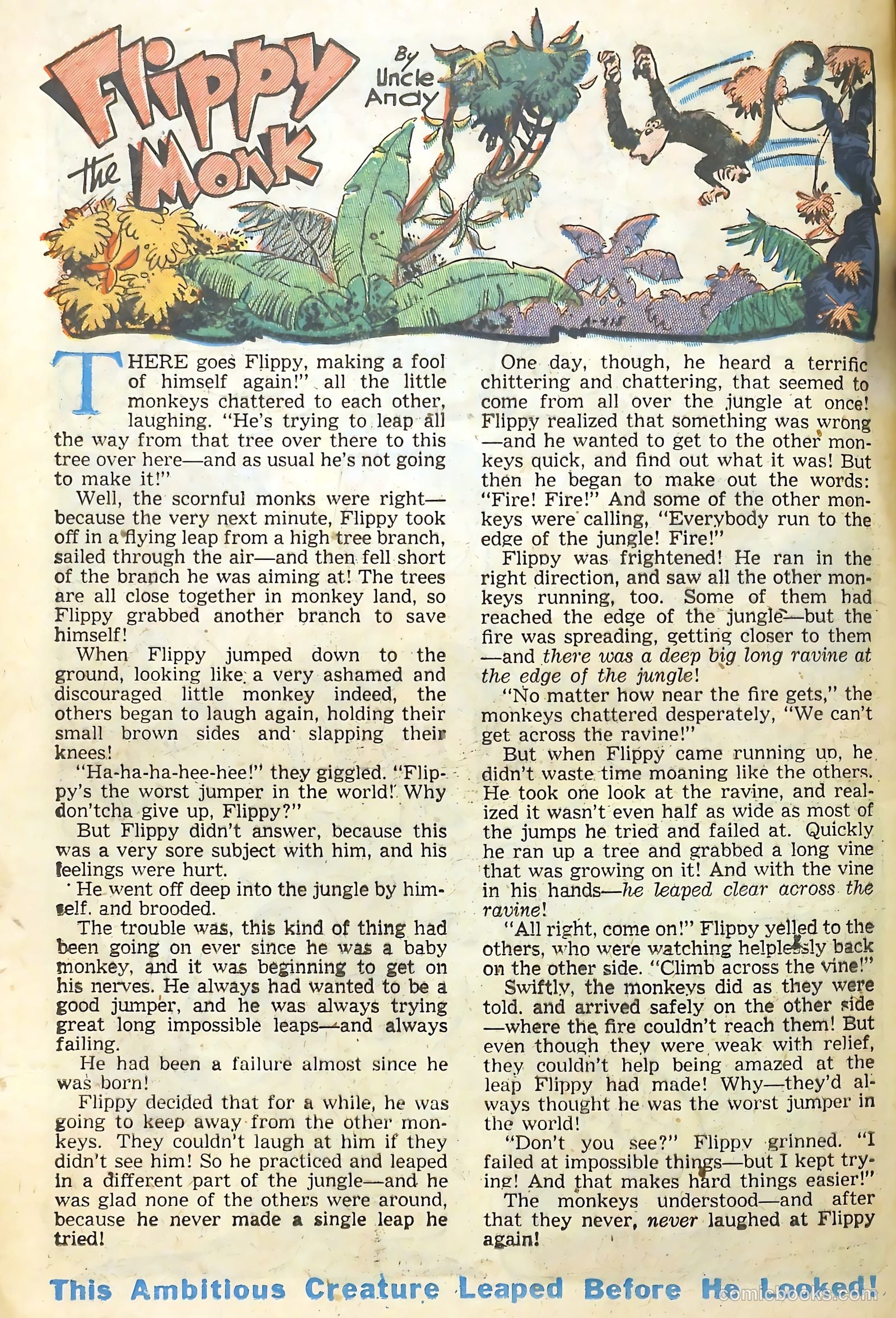 Happy Comics #29 (1949) — page 18 of 52