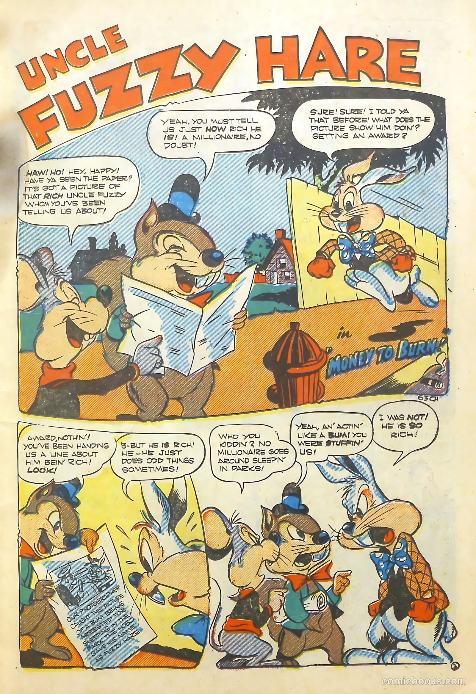 Happy Comics #29 (1949) — page 19 of 52
