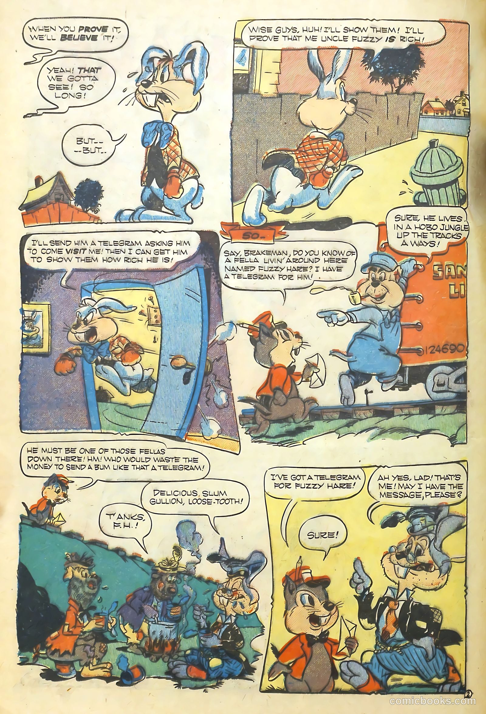 Happy Comics #29 (1949) — page 20 of 52