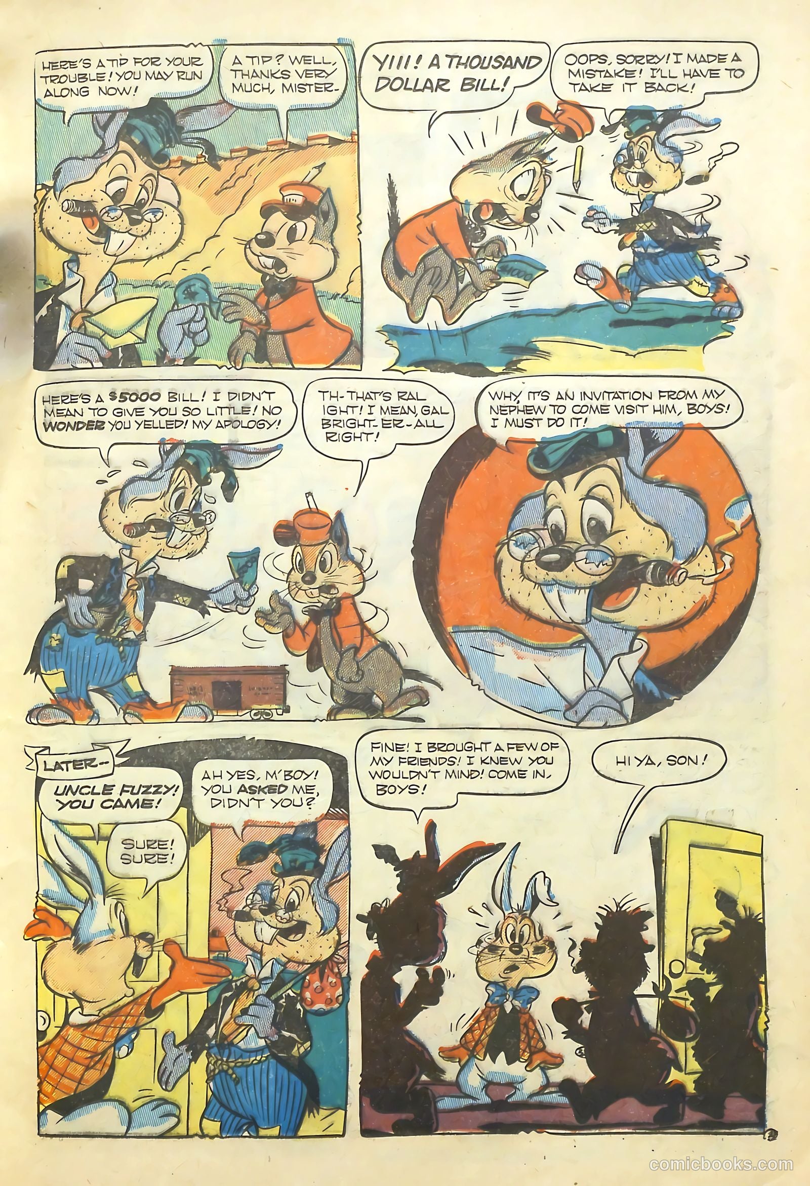 Happy Comics #29 (1949) — page 21 of 52