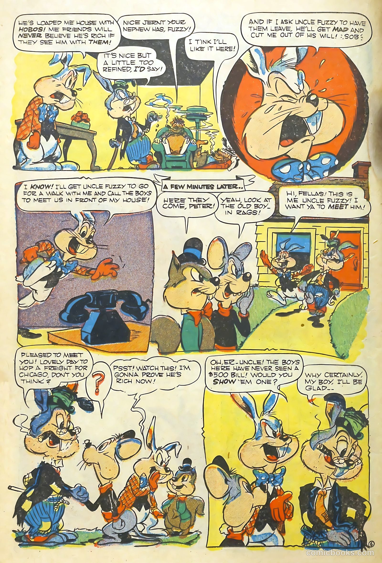 Happy Comics #29 (1949) — page 22 of 52