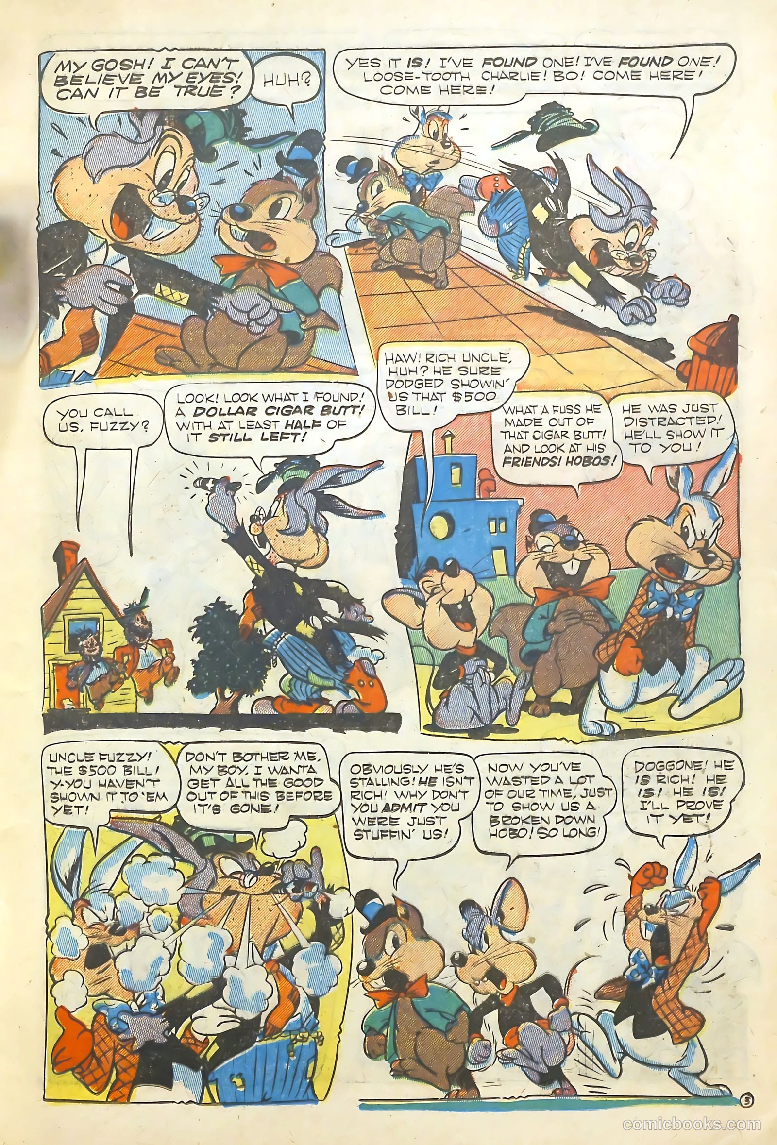 Happy Comics #29 (1949) — page 23 of 52