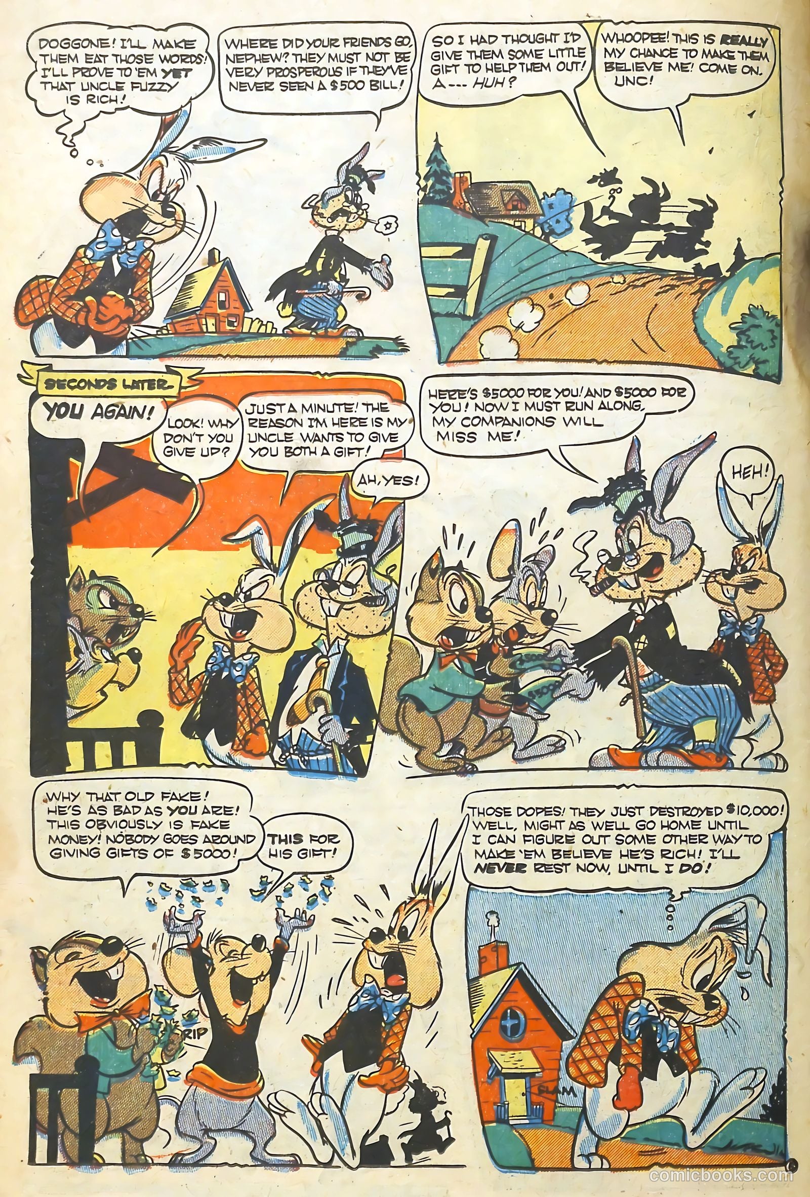 Happy Comics #29 (1949) — page 24 of 52