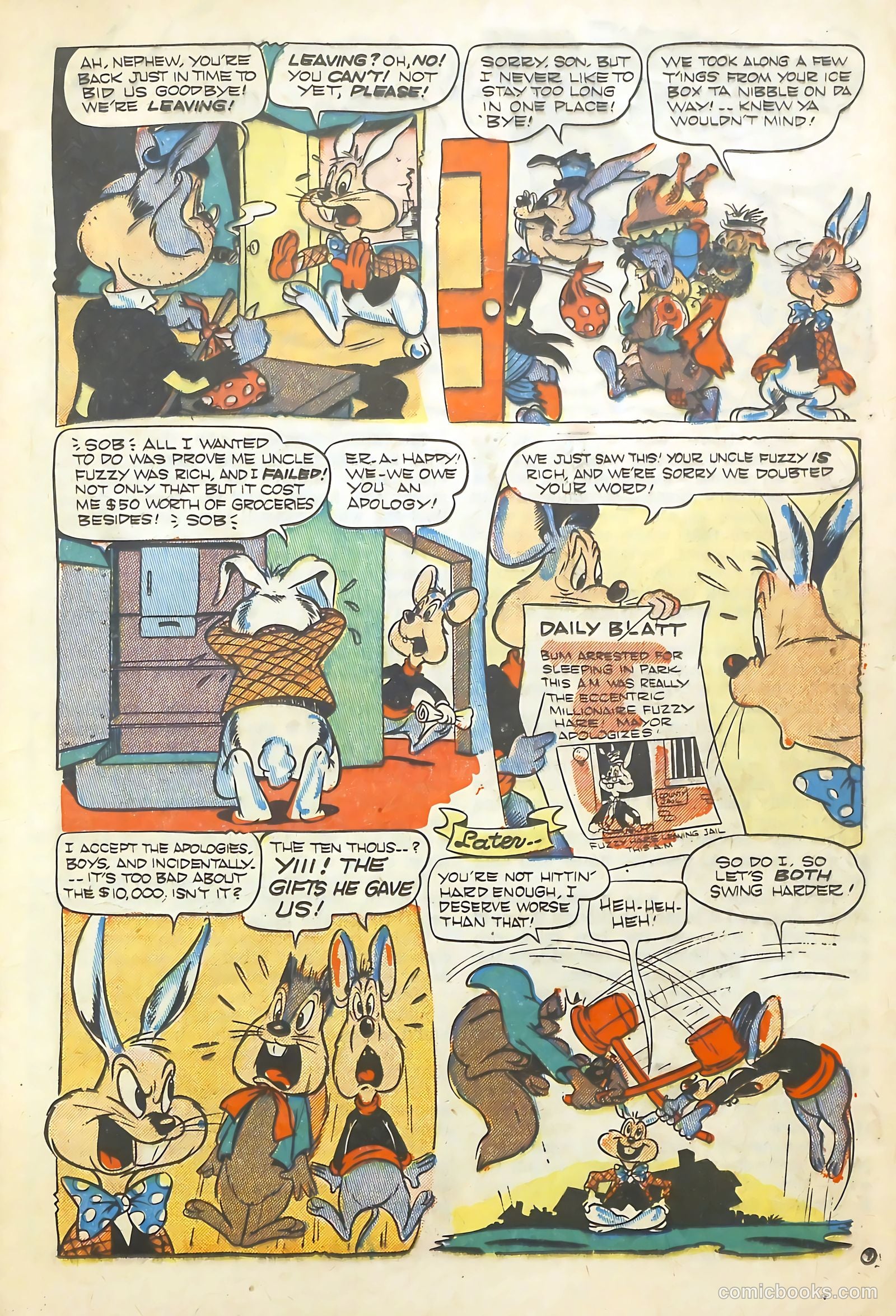 Happy Comics #29 (1949) — page 25 of 52
