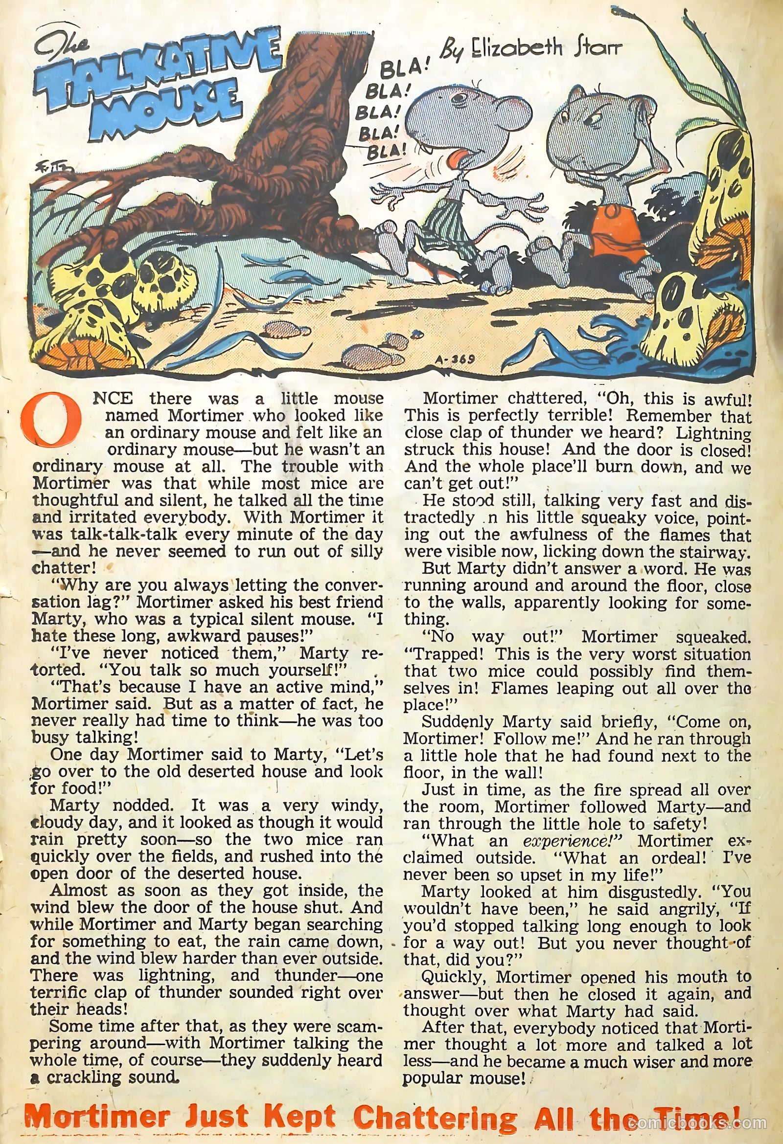 Happy Comics #29 (1949) — page 26 of 52