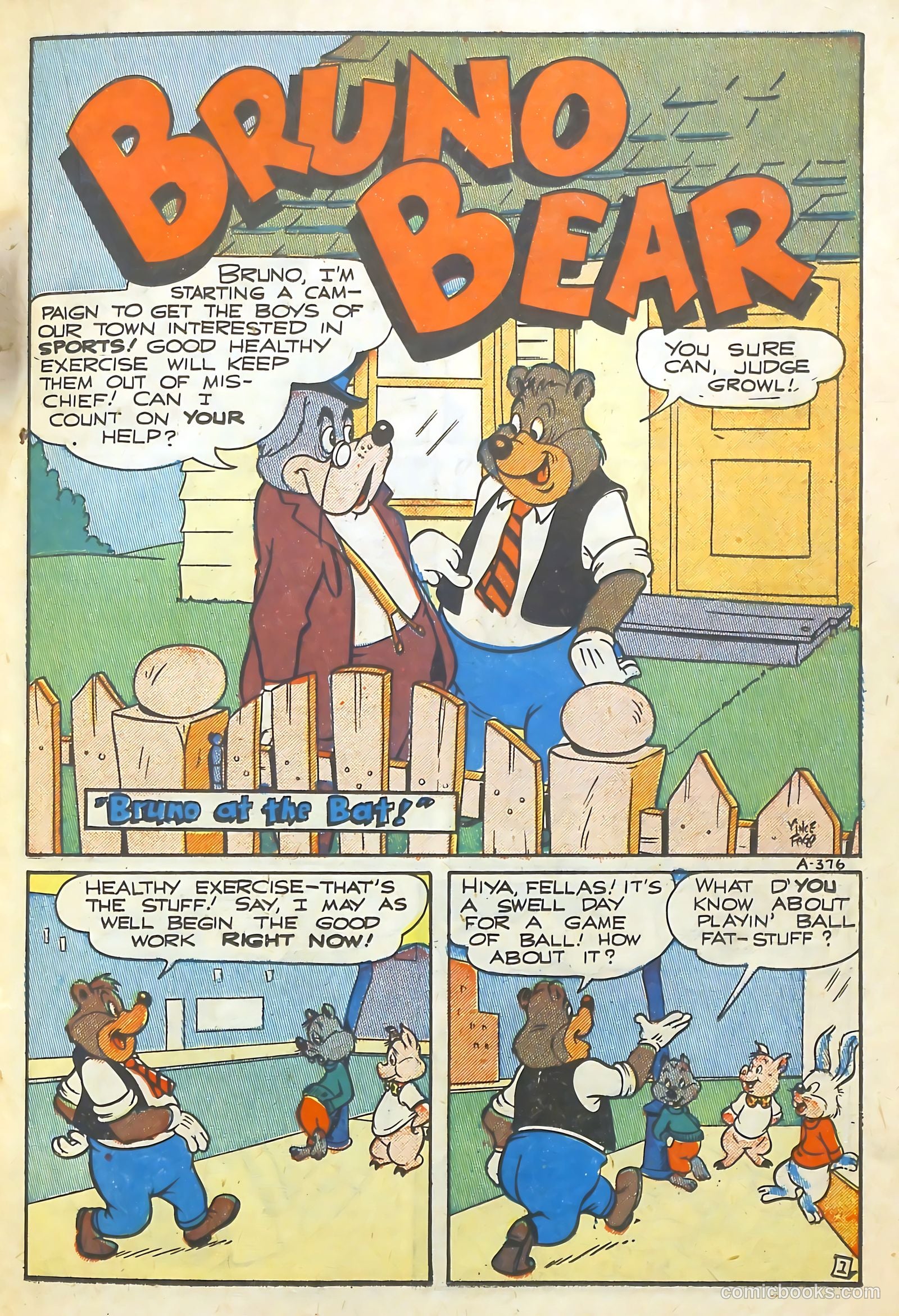 Happy Comics #29 (1949) — page 27 of 52