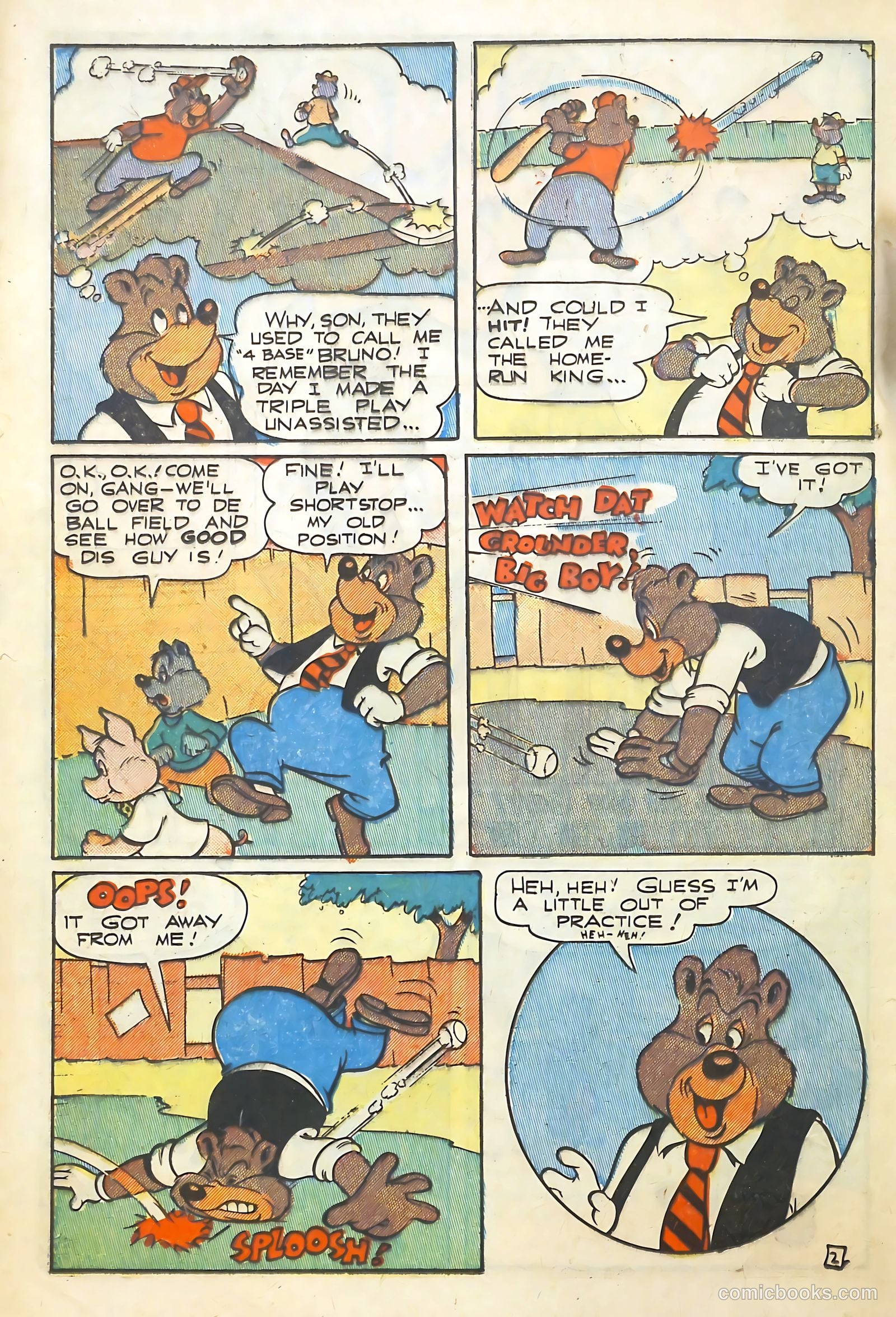Happy Comics #29 (1949) — page 28 of 52