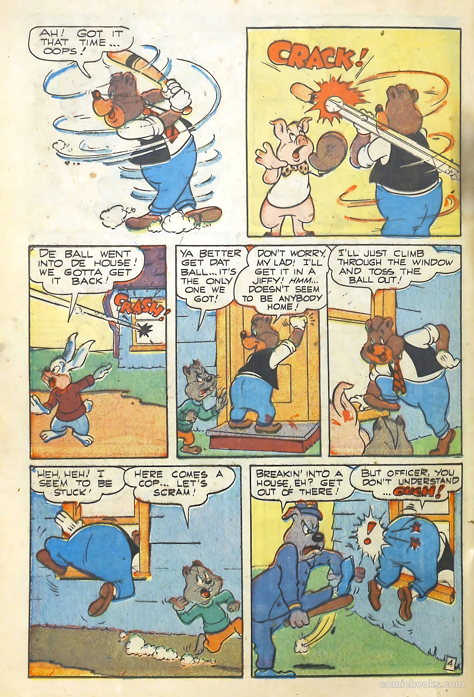 Happy Comics #29 (1949) — page 30 of 52