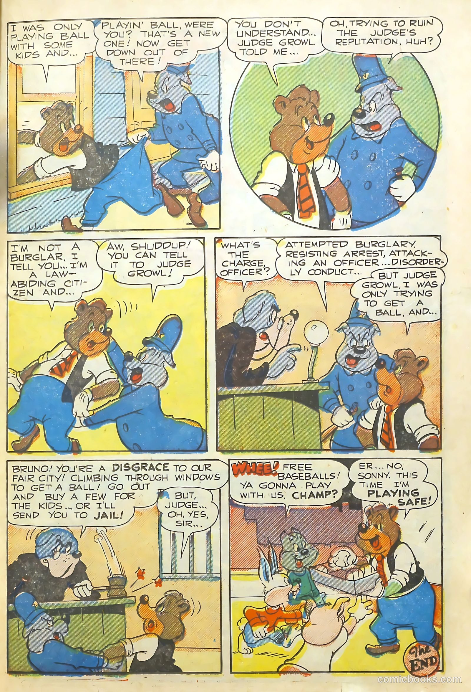 Happy Comics #29 (1949) — page 31 of 52