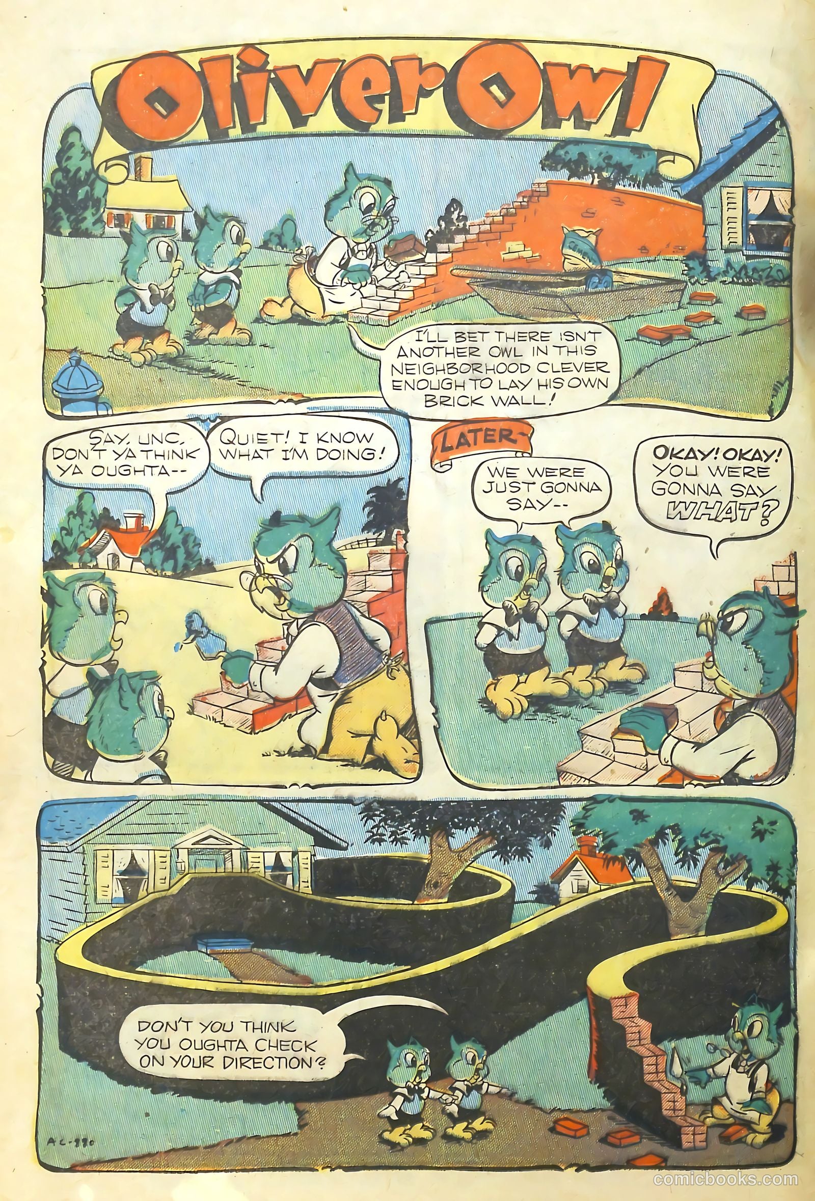Happy Comics #29 (1949) — page 32 of 52