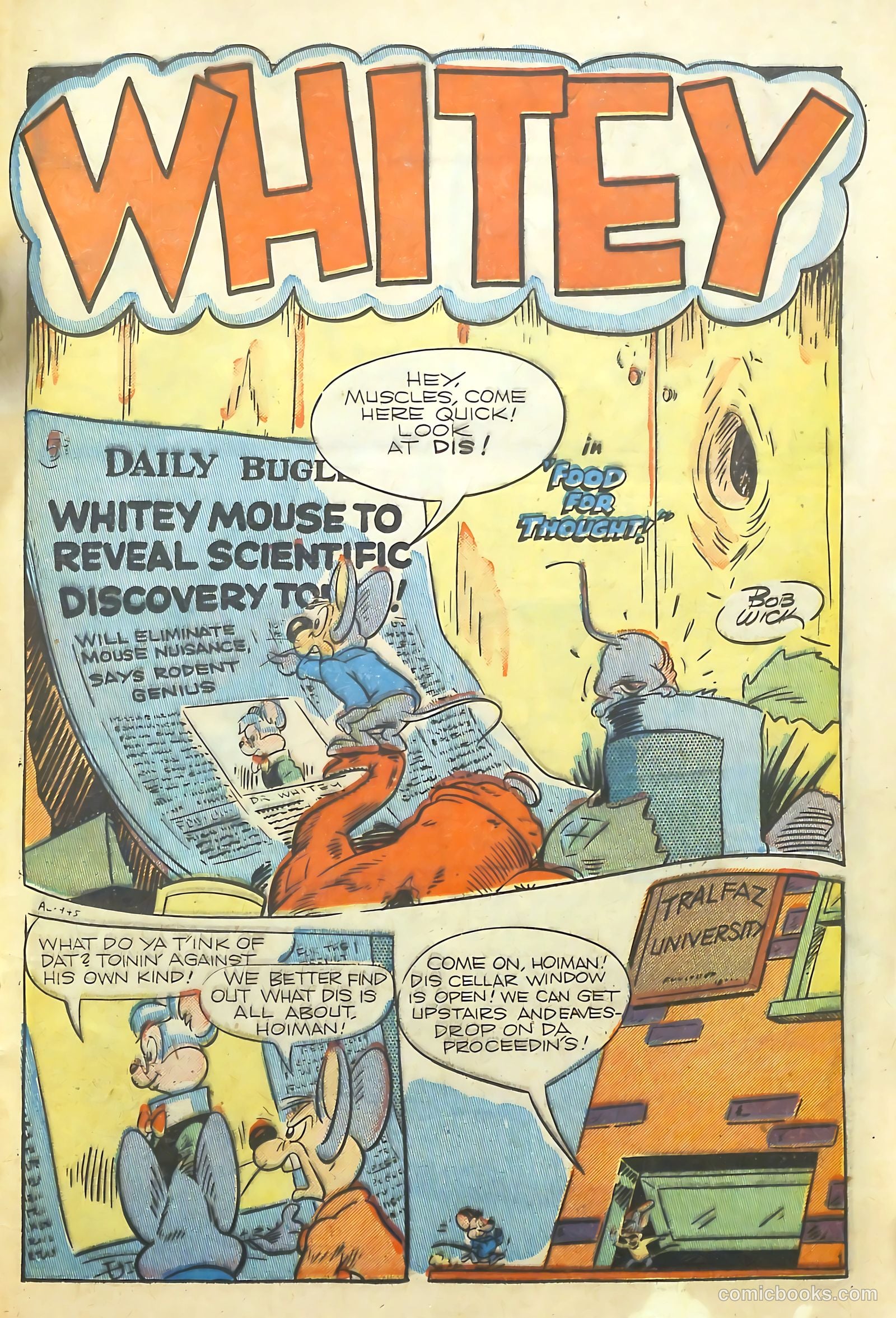 Happy Comics #29 (1949) — page 33 of 52