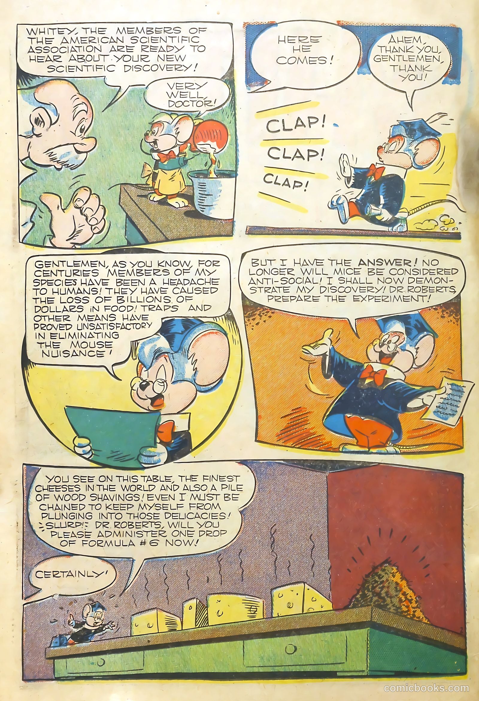Happy Comics #29 (1949) — page 34 of 52