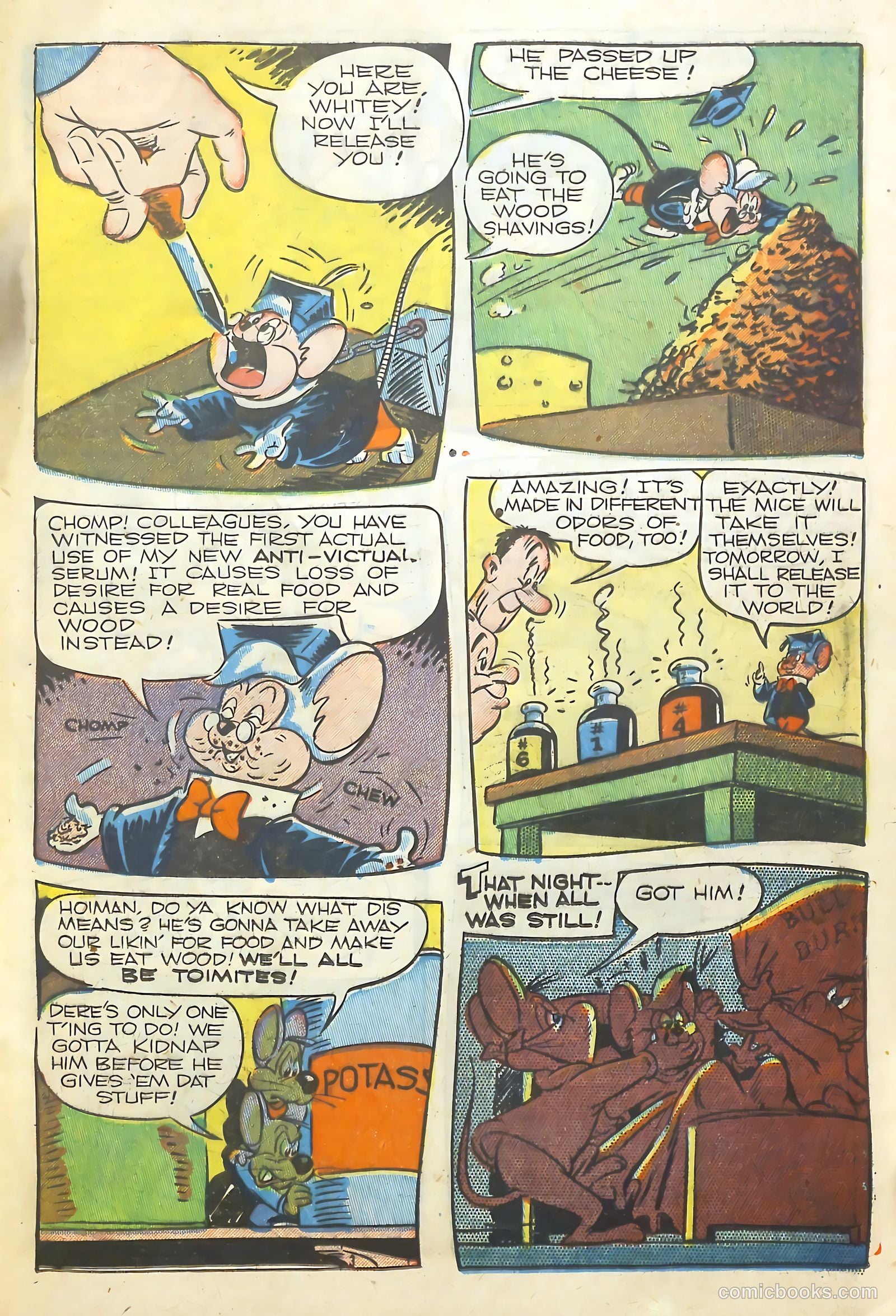 Happy Comics #29 (1949) — page 35 of 52