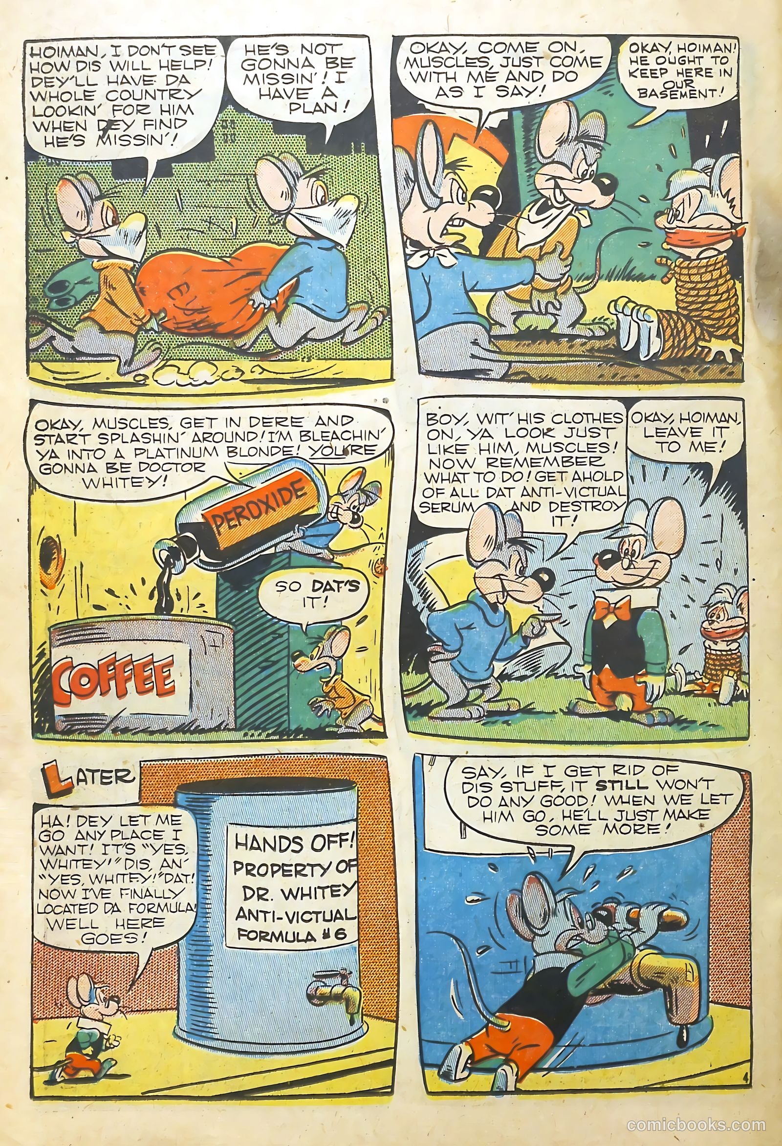 Happy Comics #29 (1949) — page 36 of 52