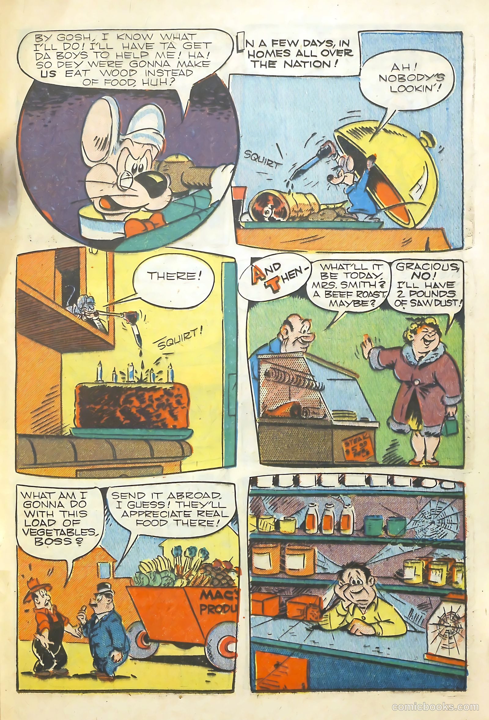 Happy Comics #29 (1949) — page 37 of 52