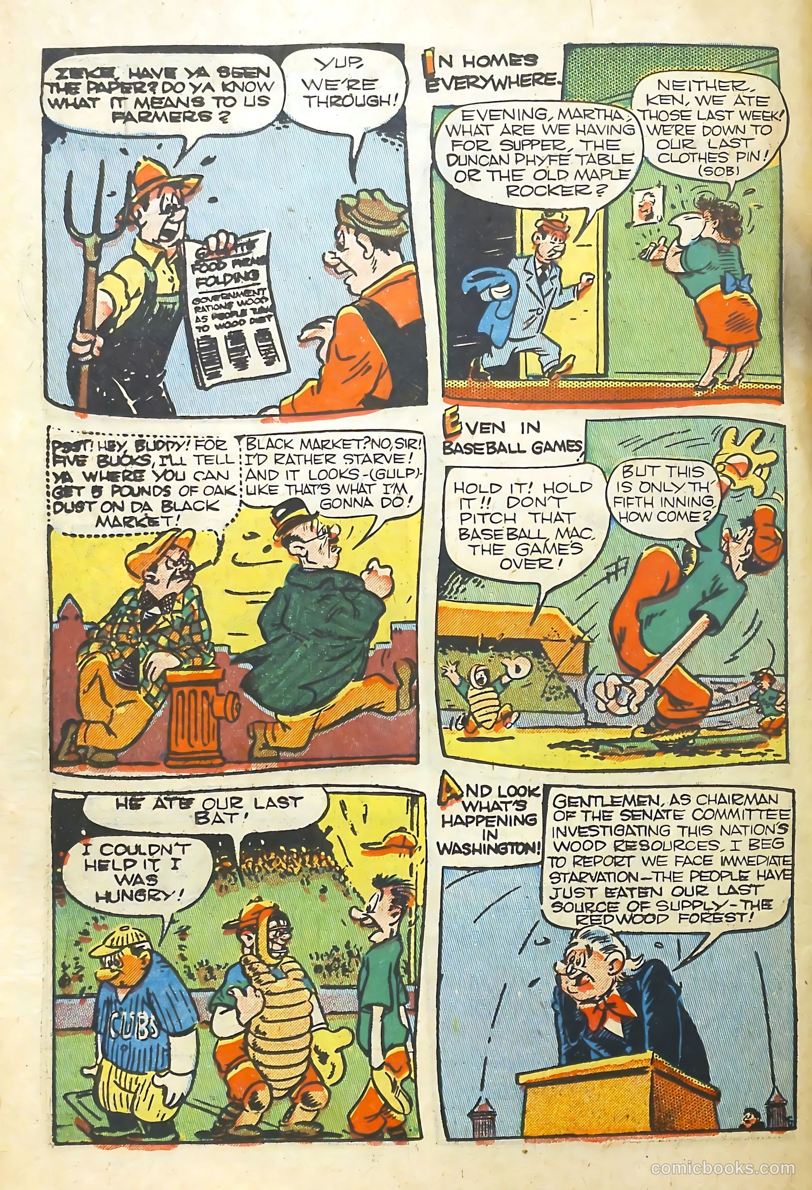 Happy Comics #29 (1949) — page 38 of 52