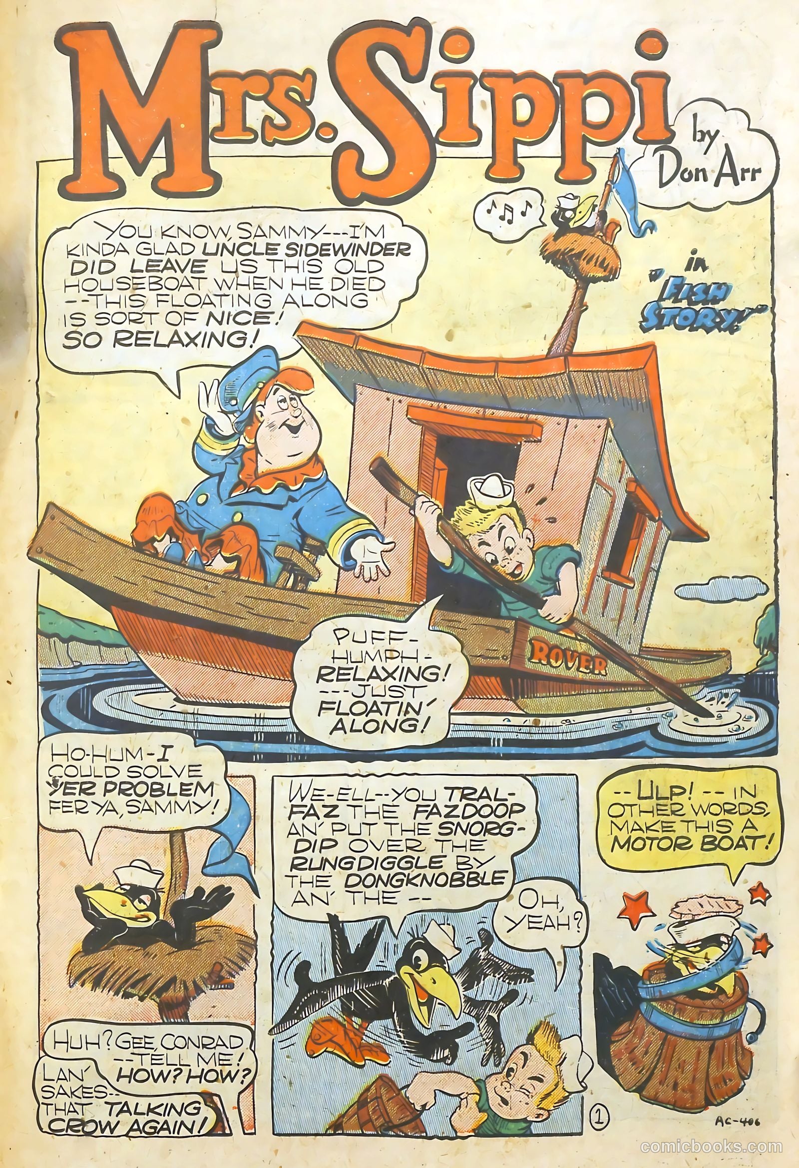 Happy Comics #29 (1949) — page 41 of 52