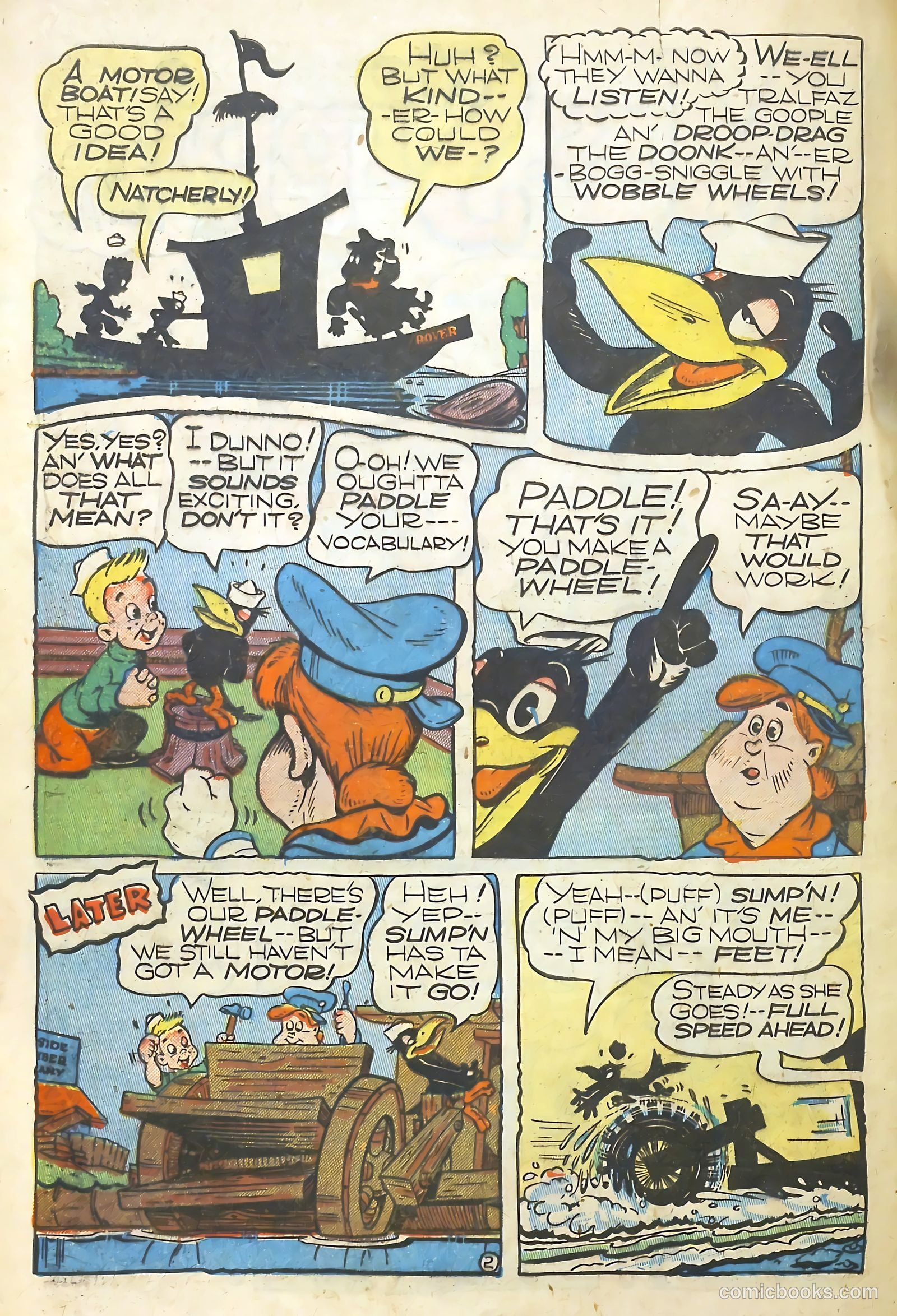 Happy Comics #29 (1949) — page 42 of 52