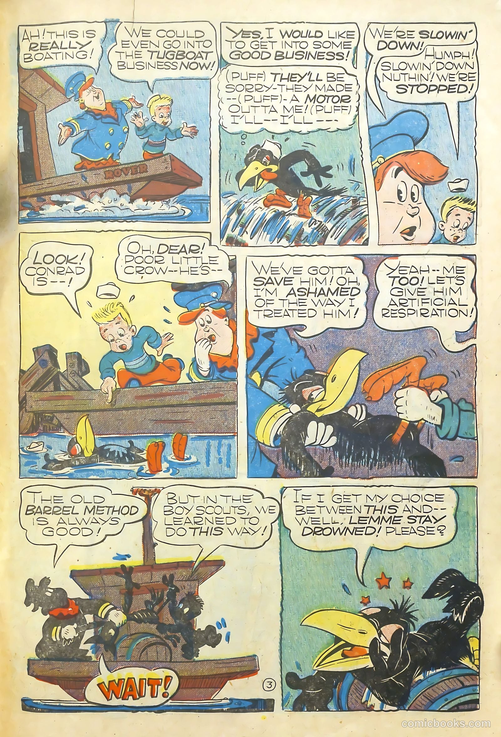 Happy Comics #29 (1949) — page 43 of 52