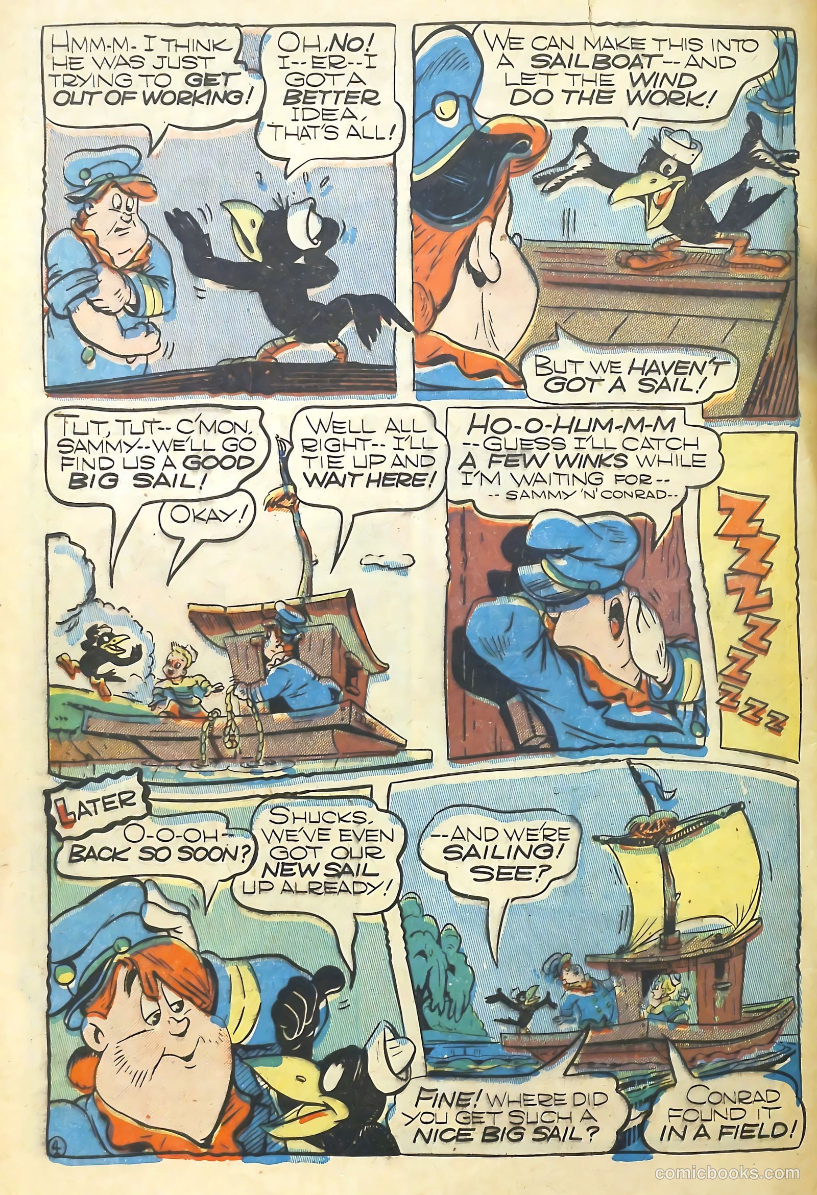 Happy Comics #29 (1949) — page 44 of 52