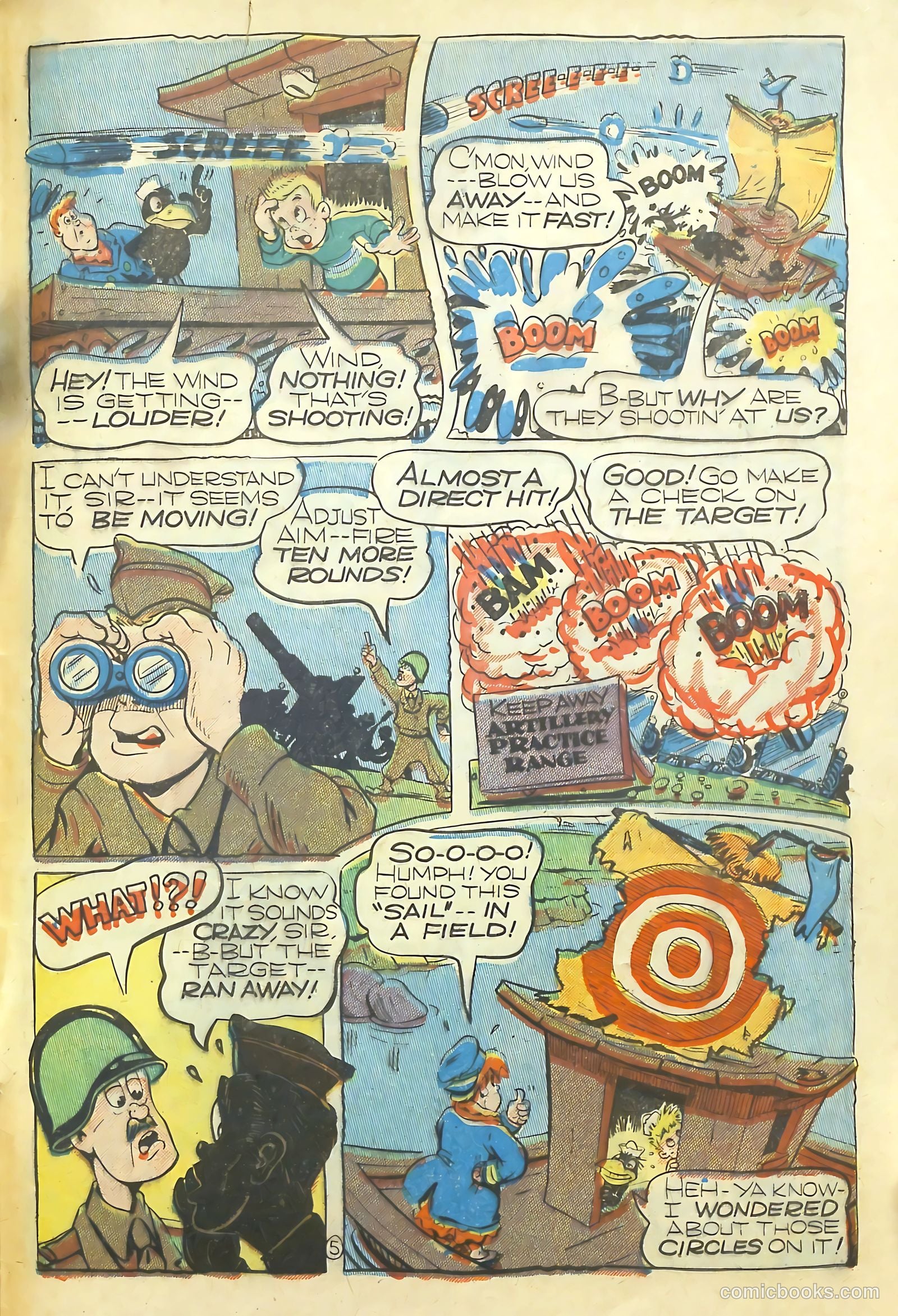Happy Comics #29 (1949) — page 45 of 52