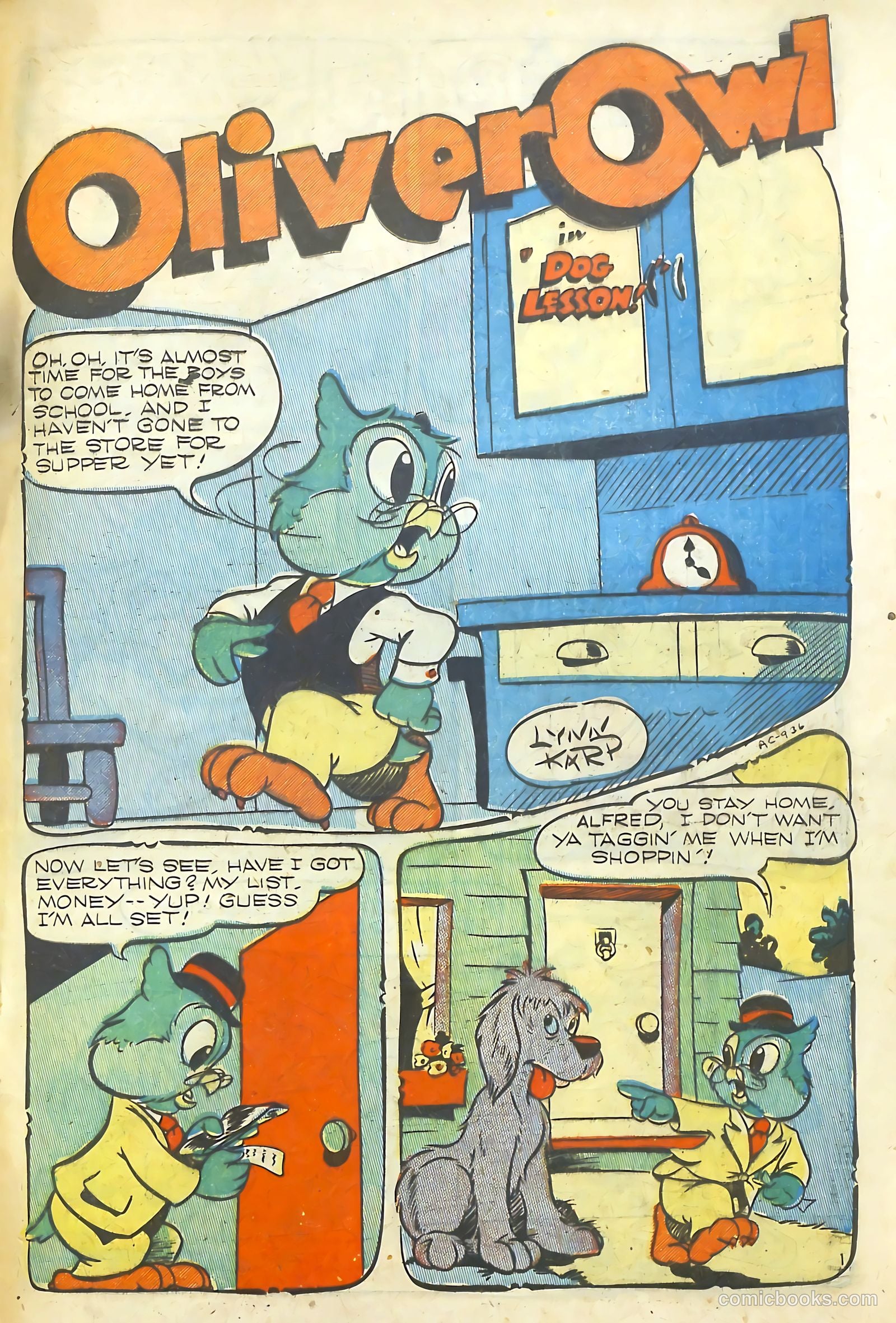 Happy Comics #29 (1949) — page 47 of 52