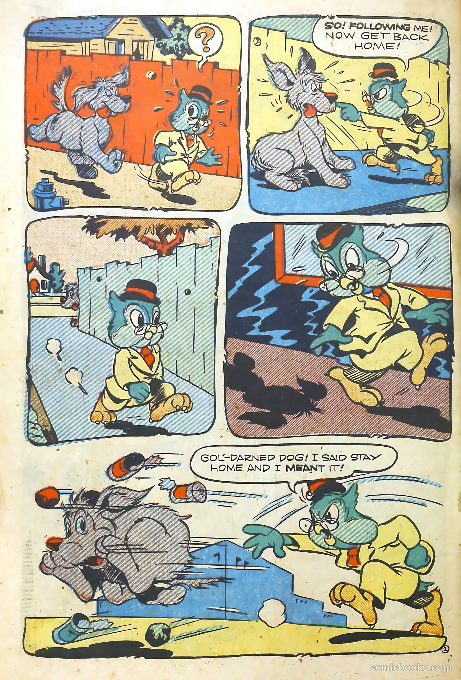 Happy Comics #29 (1949) — page 48 of 52