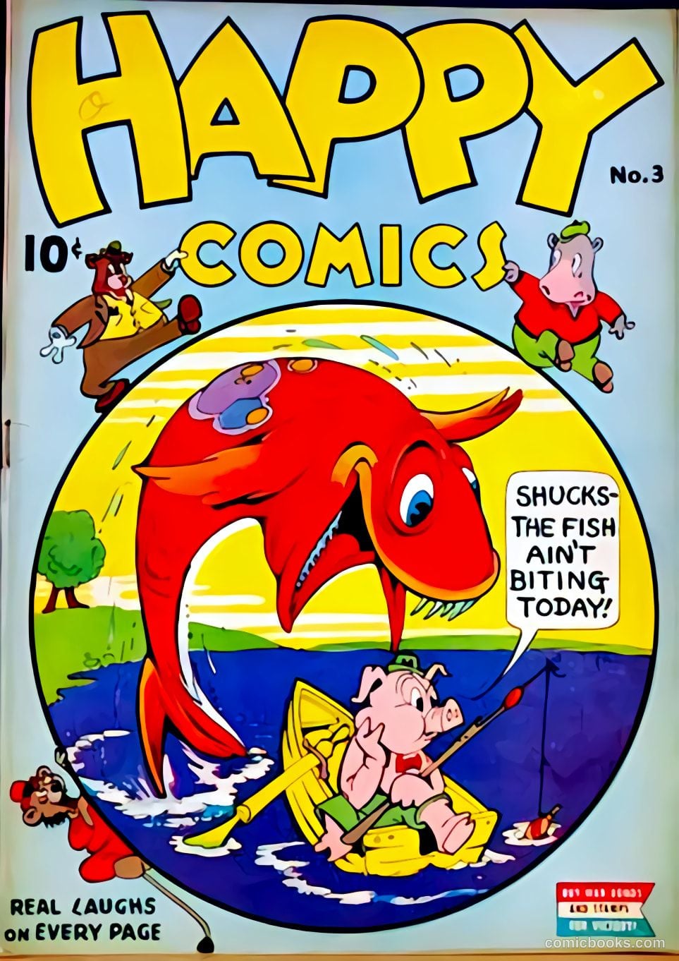 Happy Comics #3