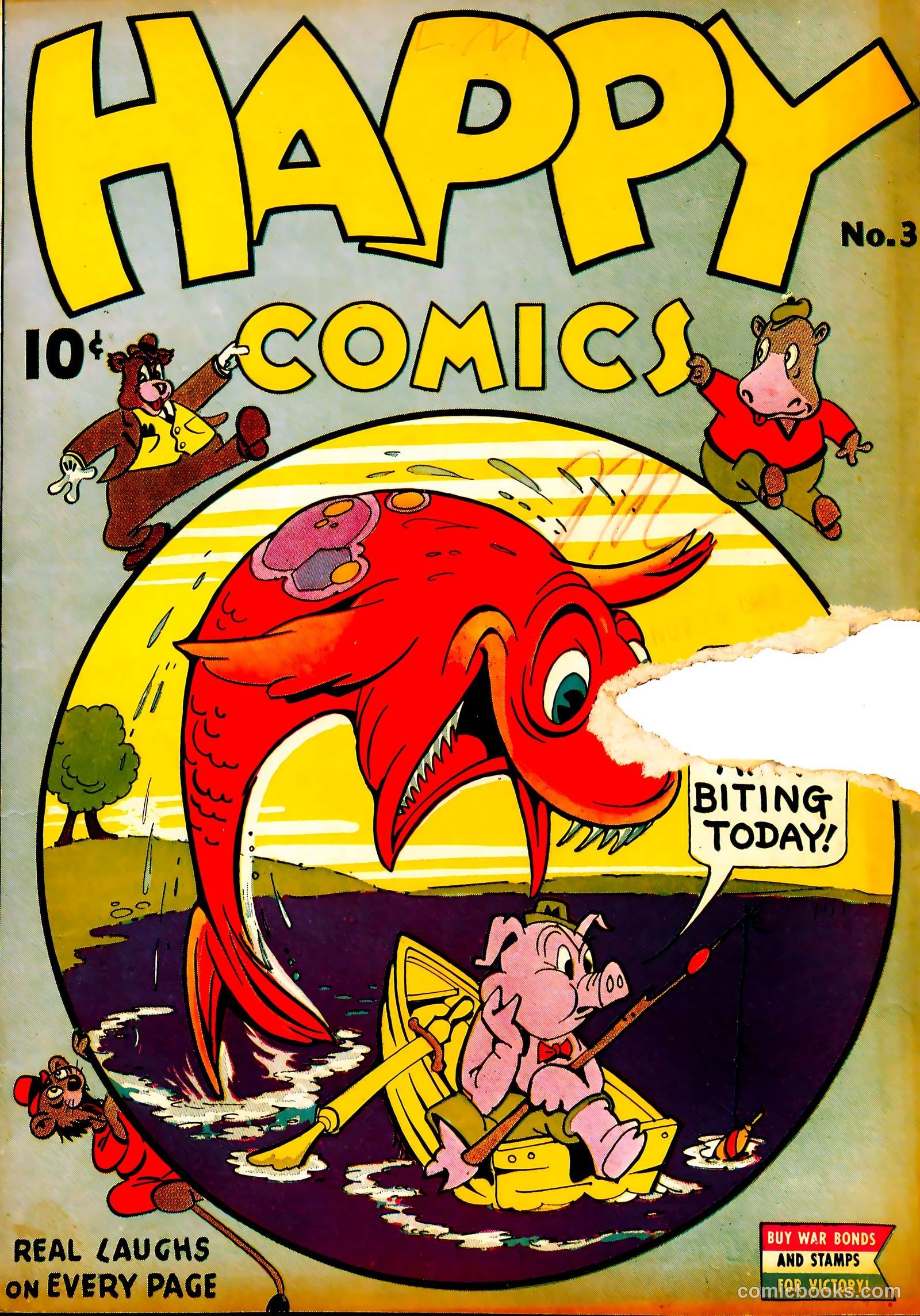 Happy Comics #3 (1944) — page 2 of 61