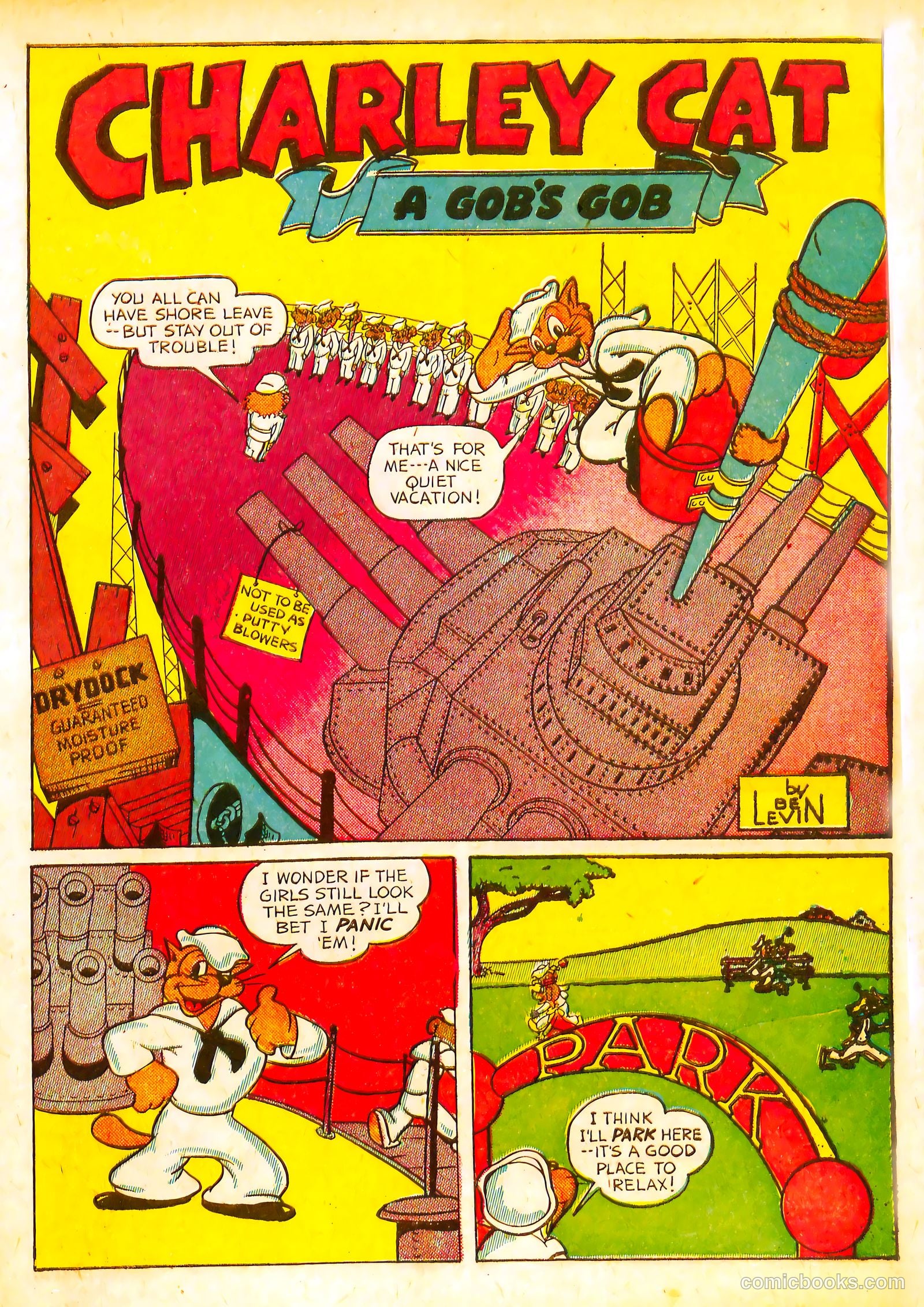 Happy Comics #3 (1944) — page 4 of 61