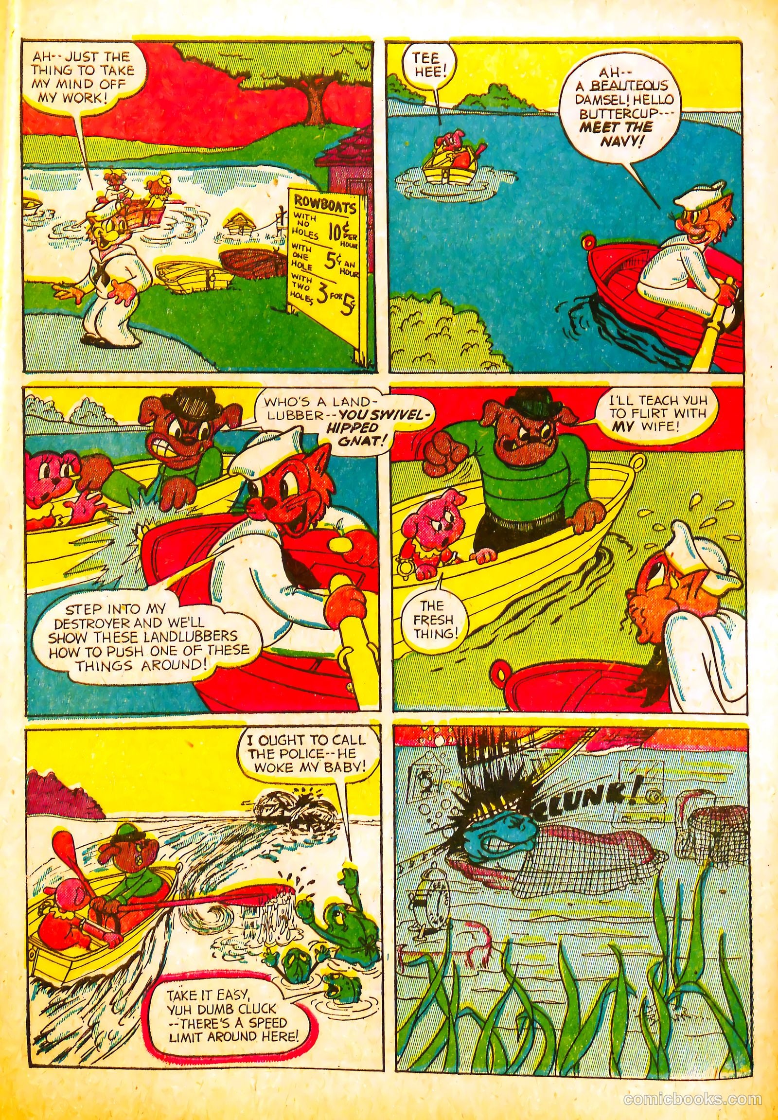 Happy Comics #3 (1944) — page 5 of 61
