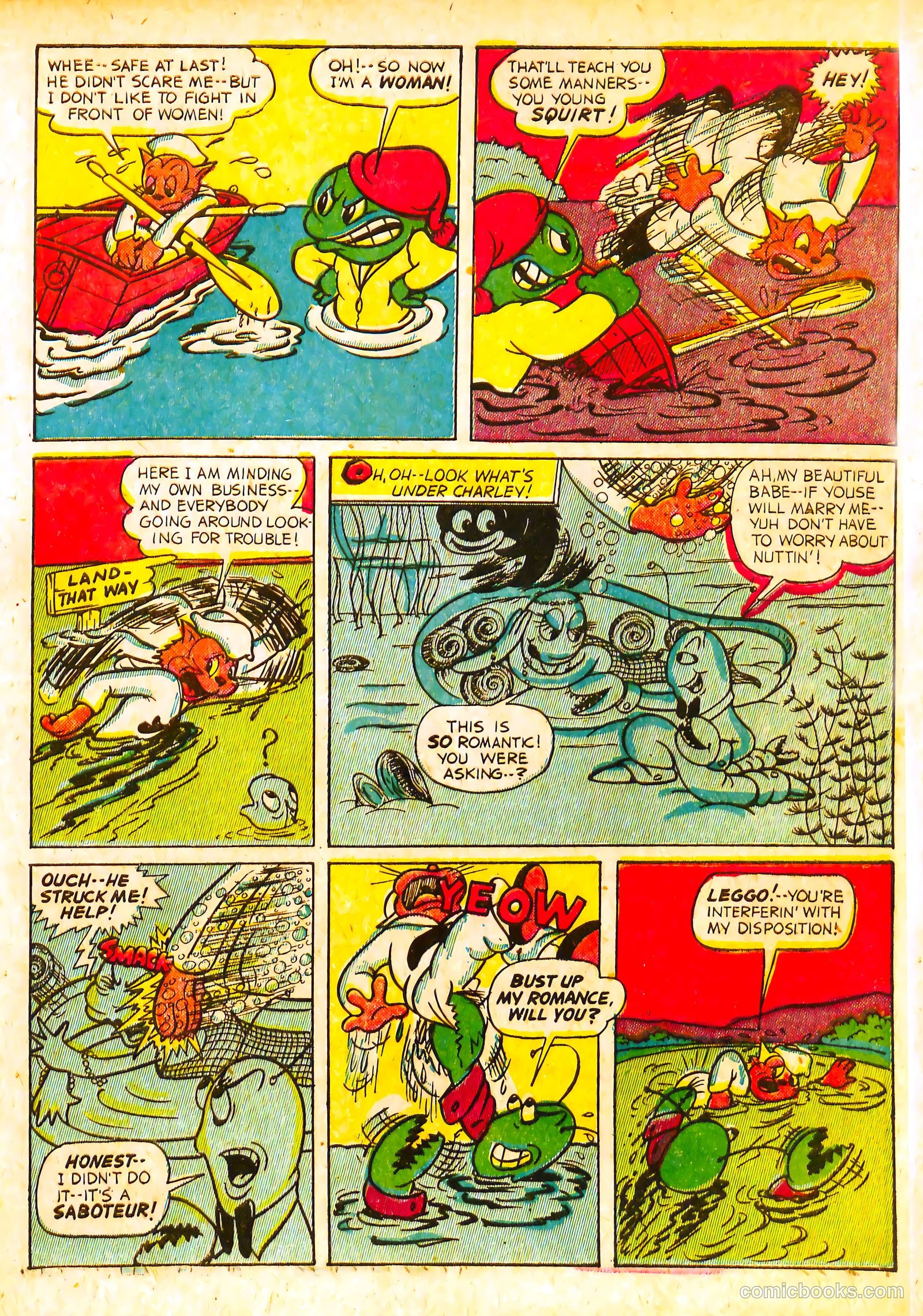 Happy Comics #3 (1944) — page 6 of 61