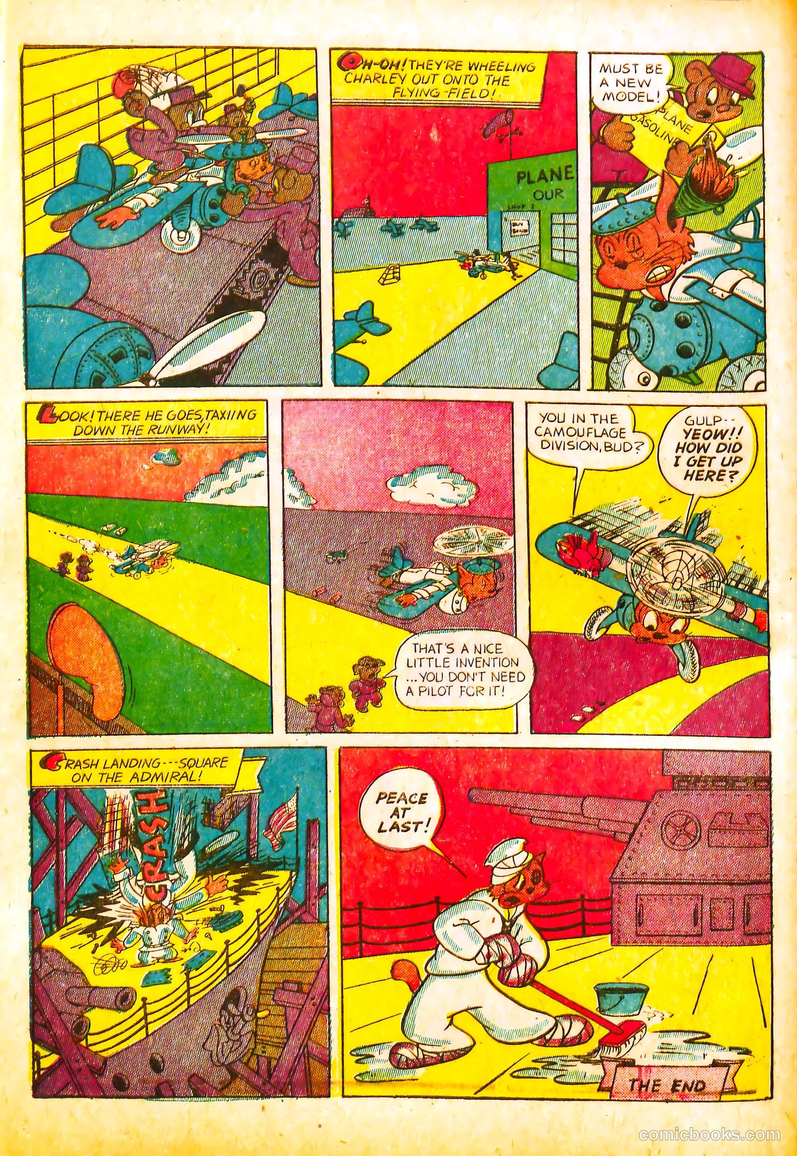 Happy Comics #3 (1944) — page 9 of 61