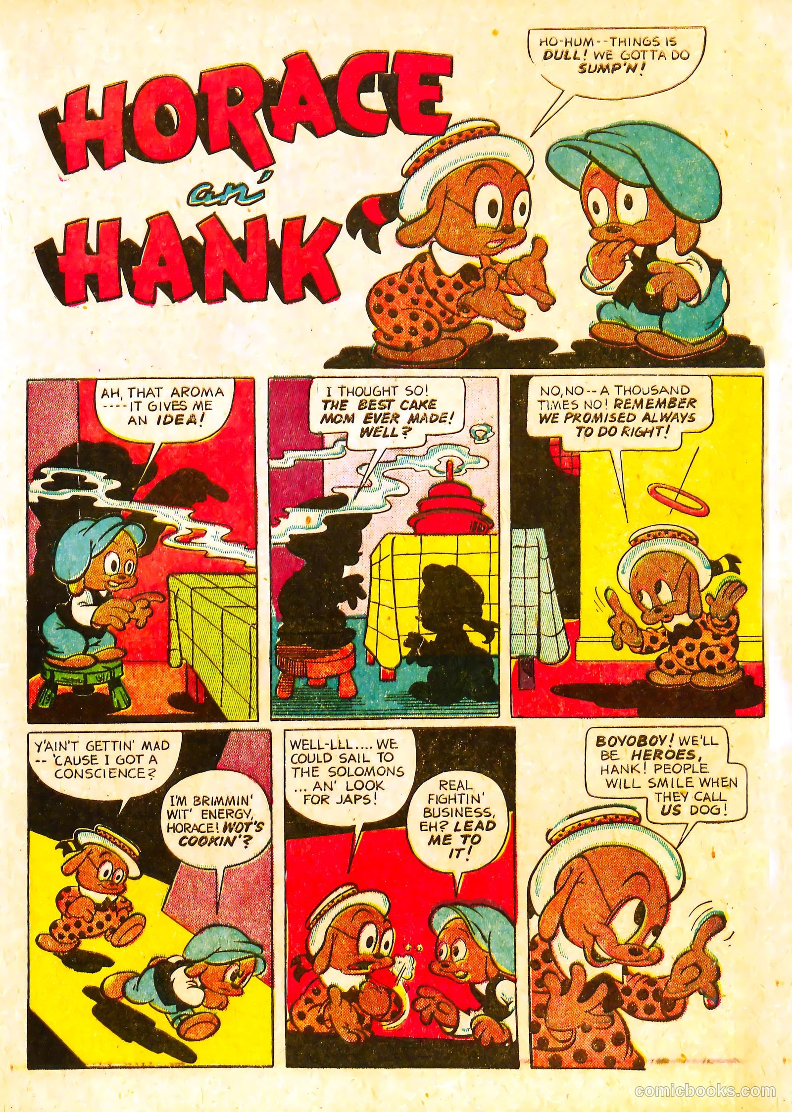 Happy Comics #3 (1944) — page 10 of 61