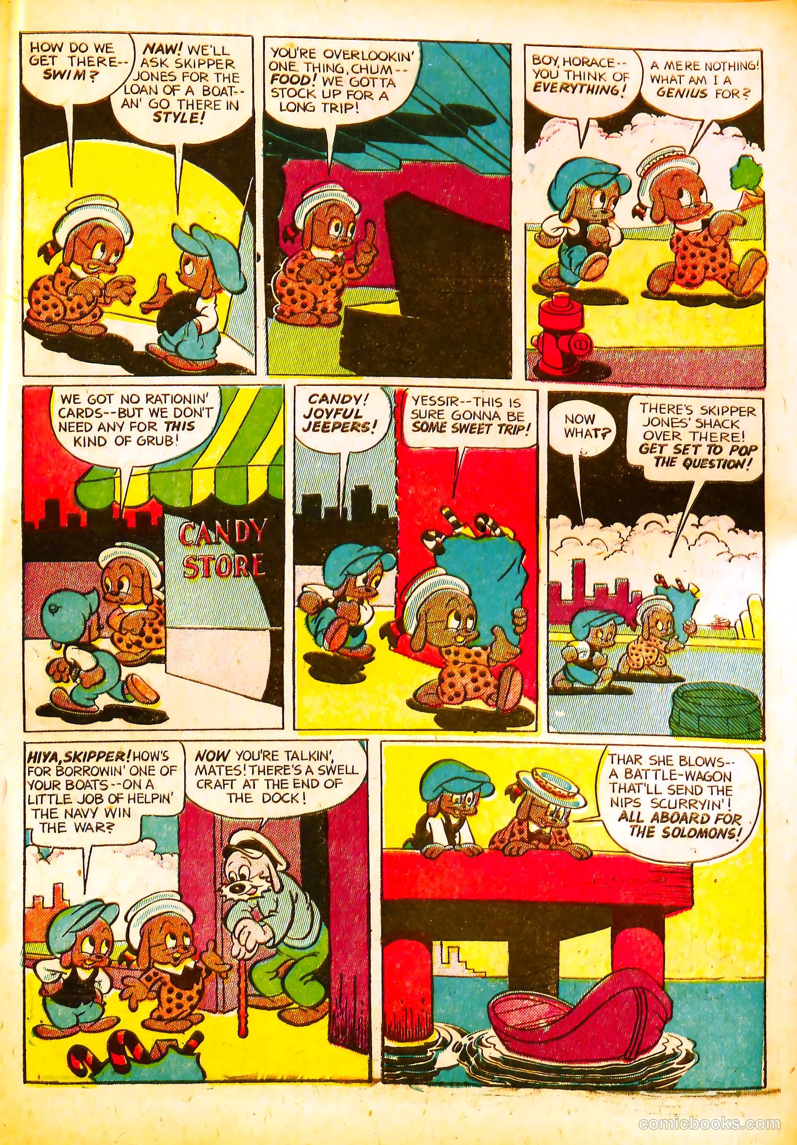 Happy Comics #3 (1944) — page 11 of 61
