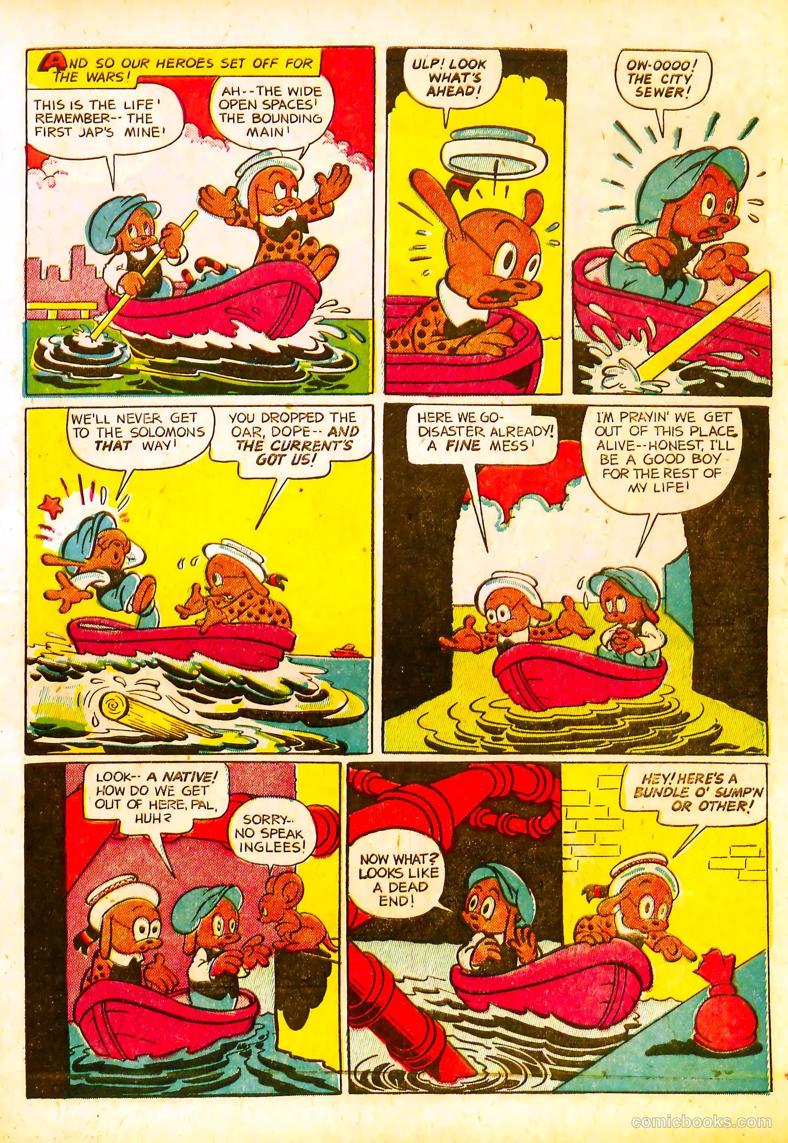Happy Comics #3 (1944) — page 12 of 61