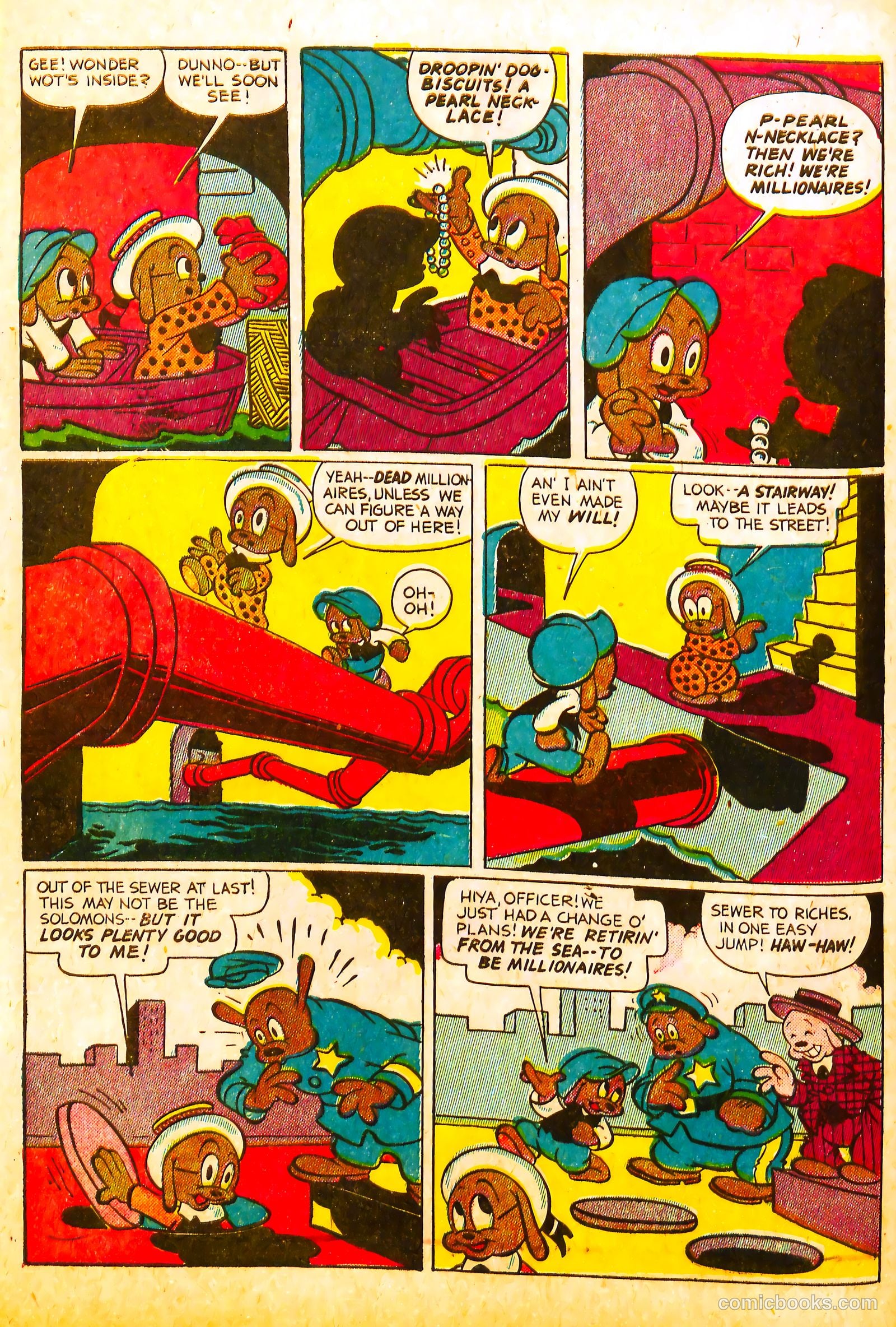 Happy Comics #3 (1944) — page 13 of 61