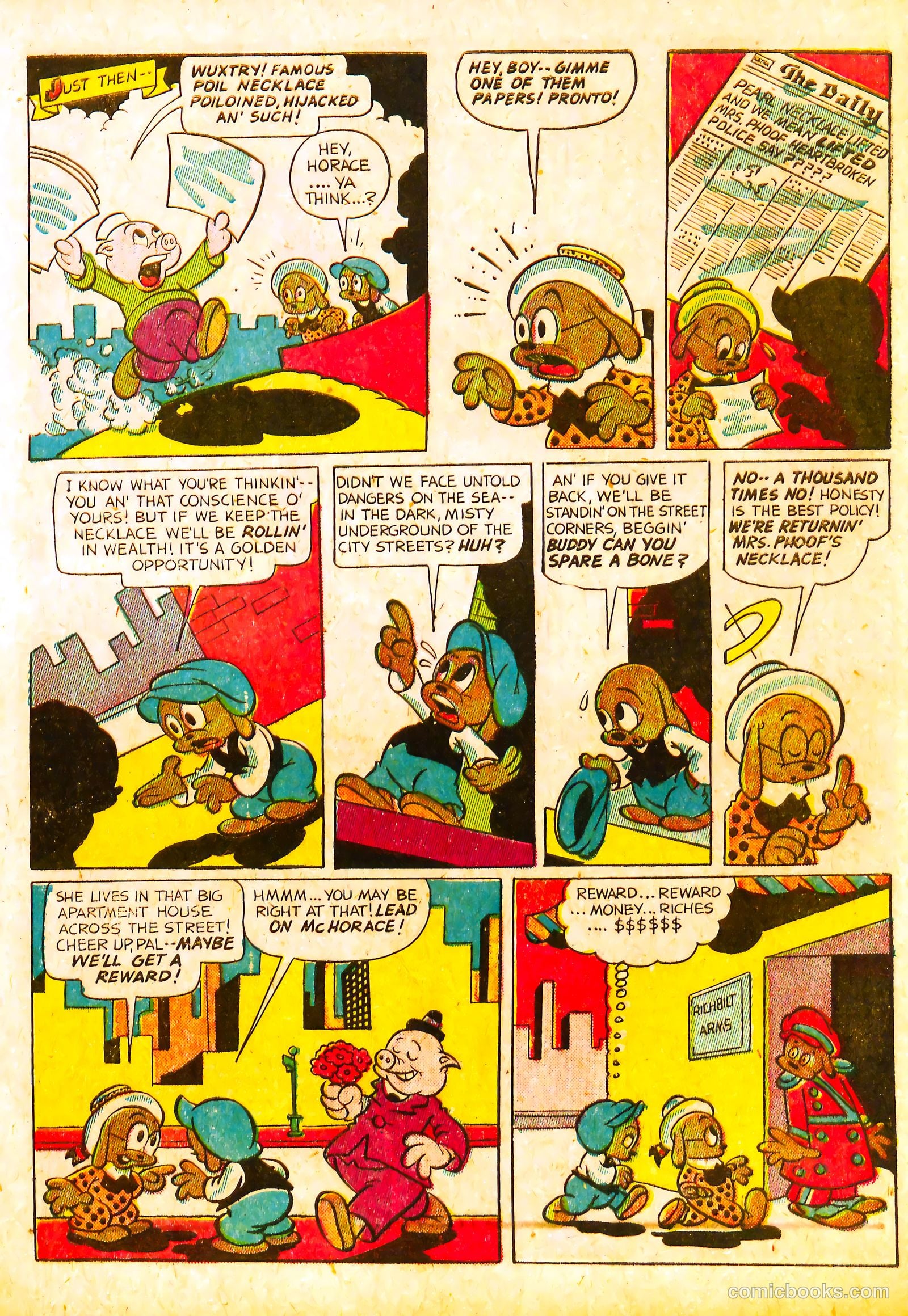 Happy Comics #3 (1944) — page 14 of 61