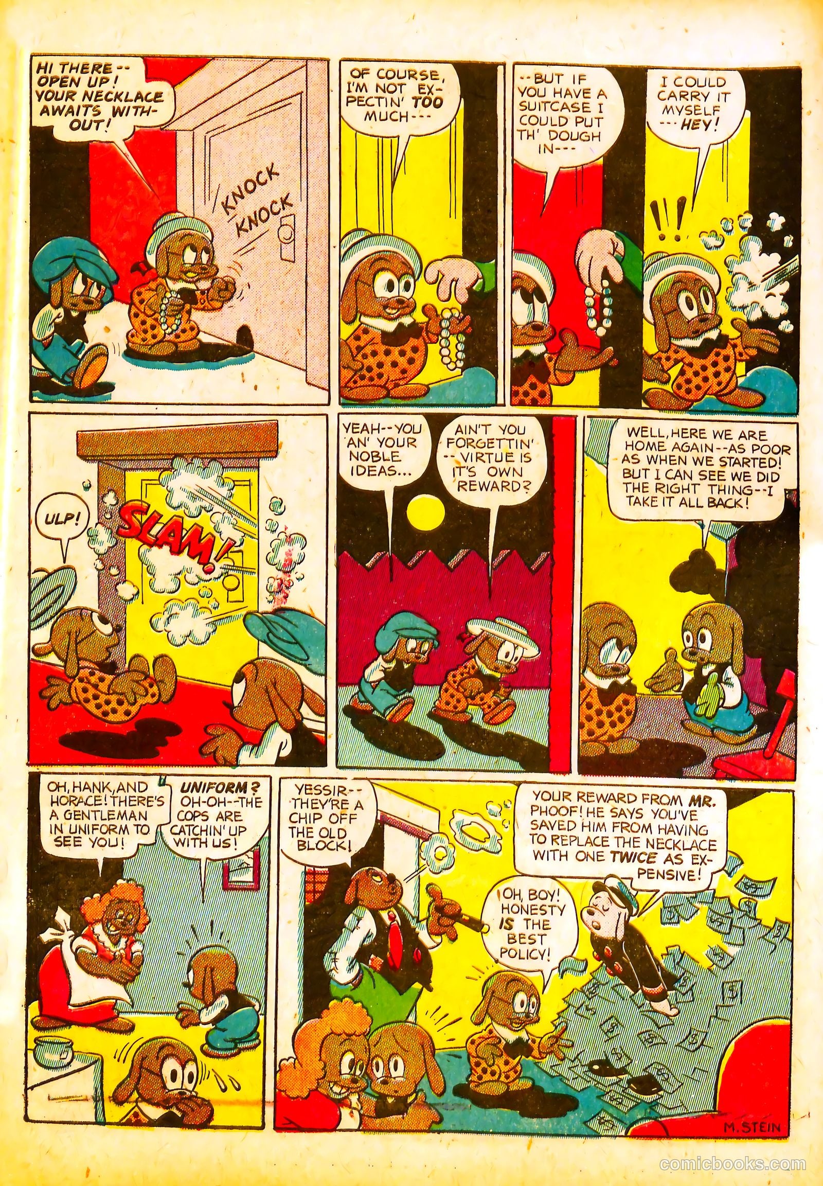 Happy Comics #3 (1944) — page 15 of 61