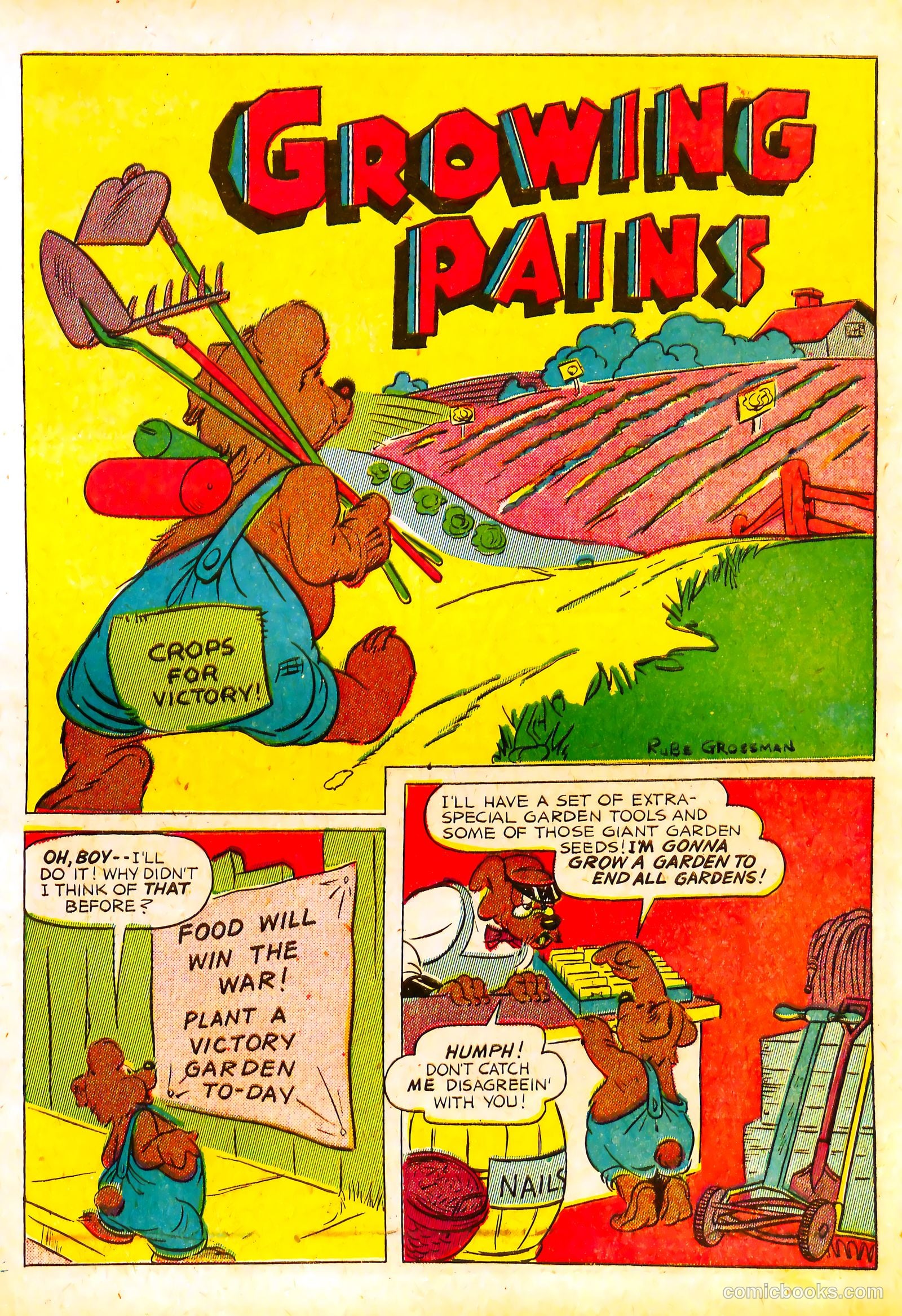 Happy Comics #3 (1944) — page 16 of 61