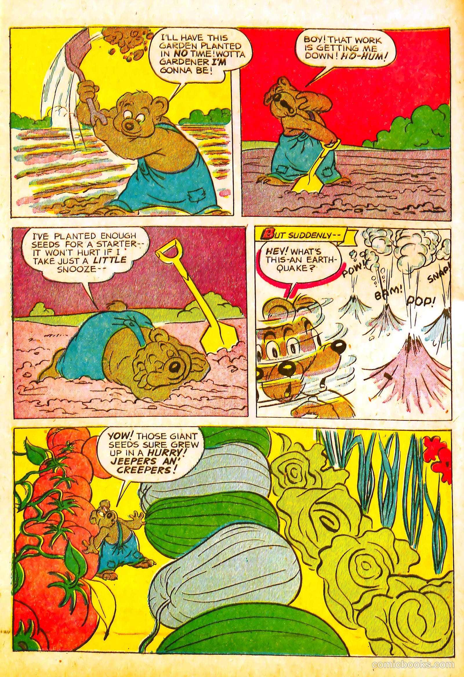 Happy Comics #3 (1944) — page 17 of 61