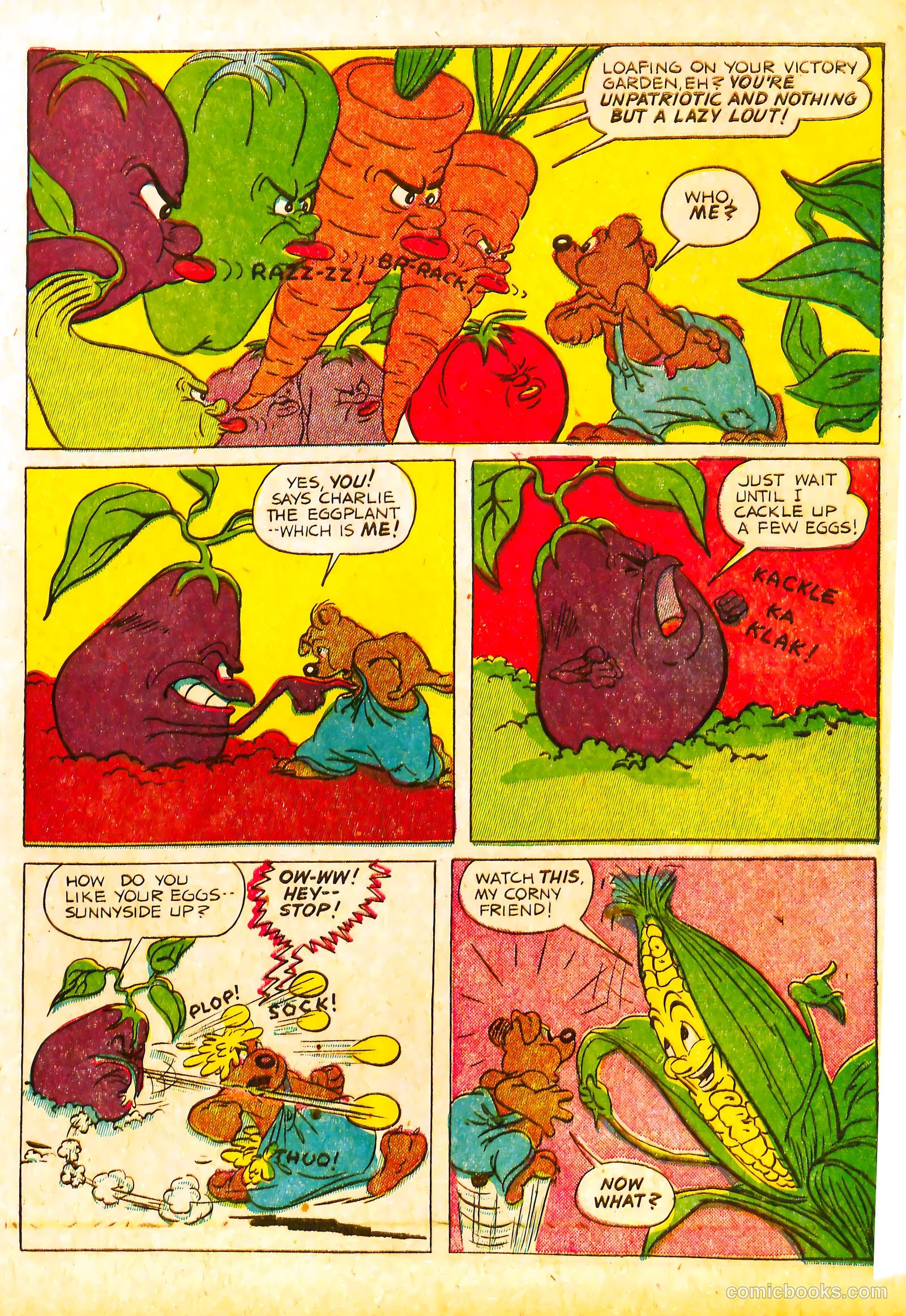 Happy Comics #3 (1944) — page 18 of 61