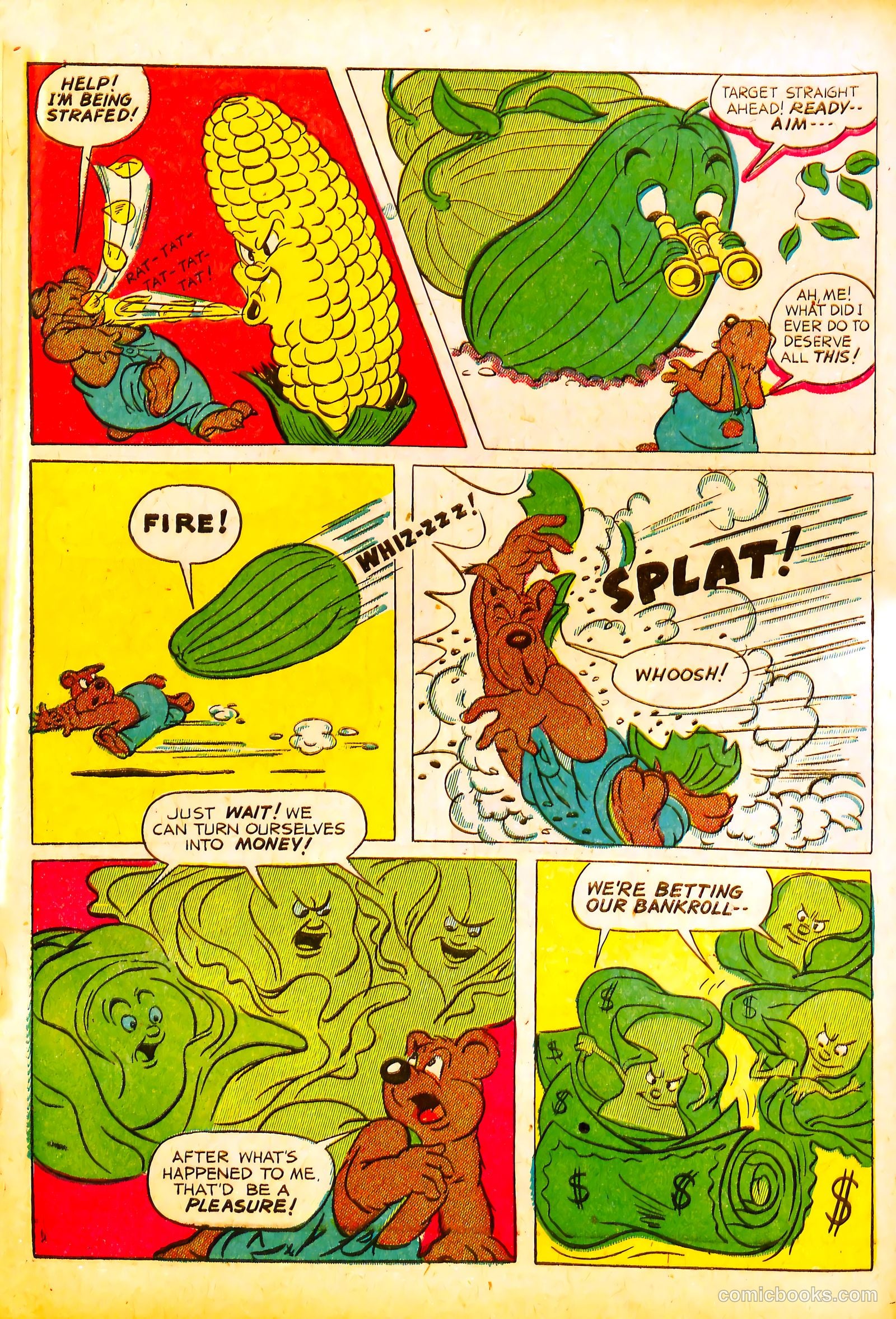 Happy Comics #3 (1944) — page 19 of 61