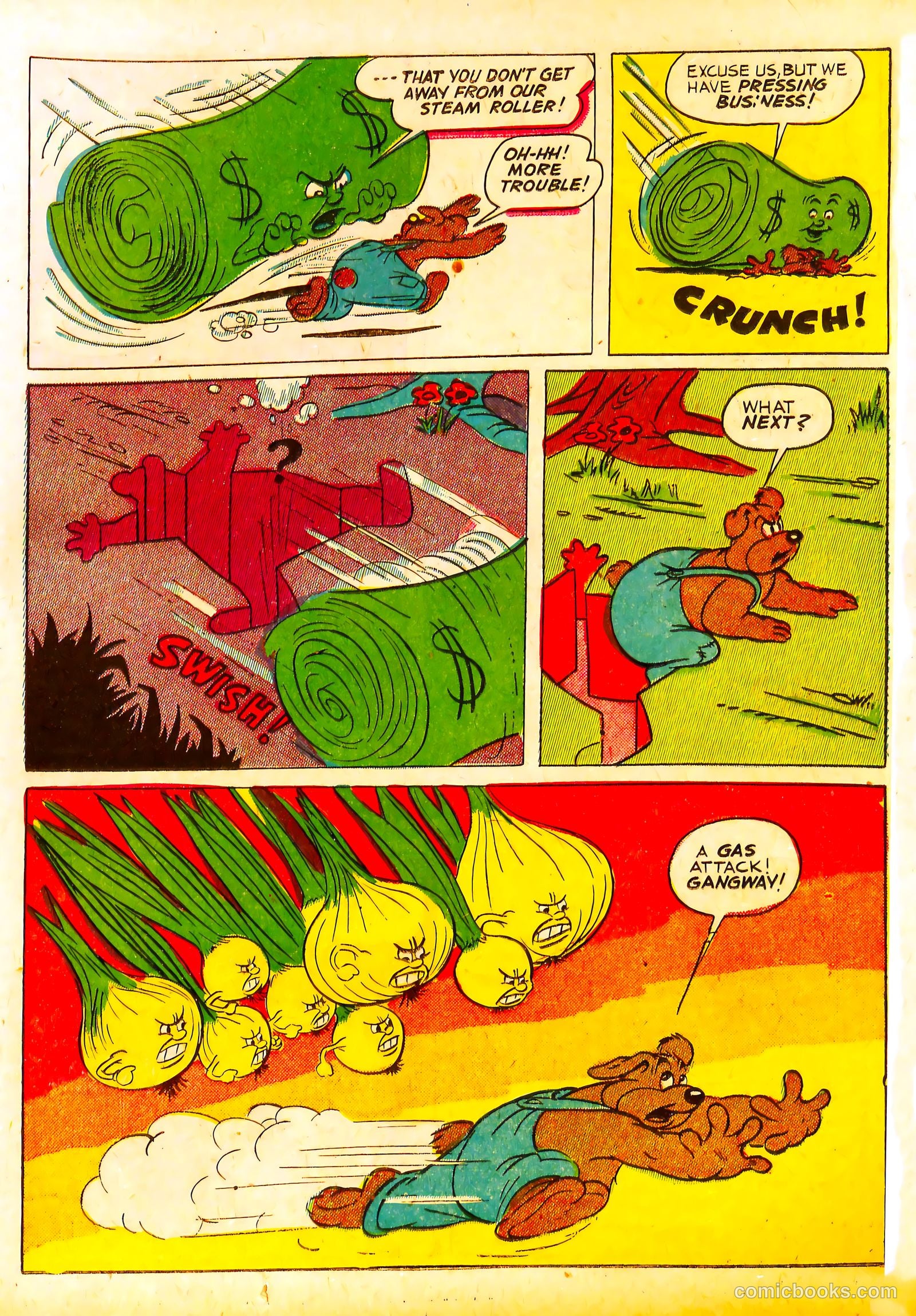 Happy Comics #3 (1944) — page 20 of 61