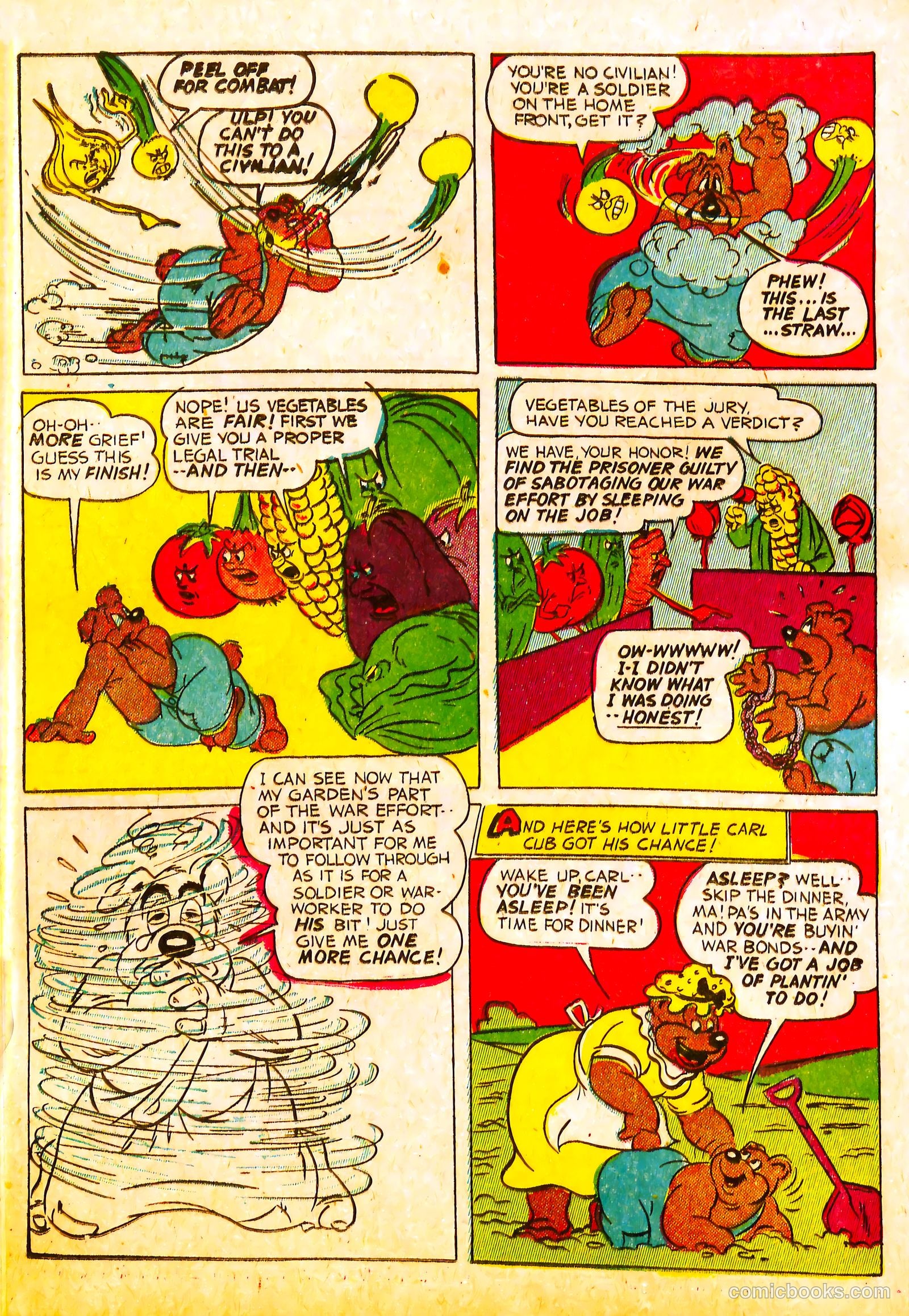 Happy Comics #3 (1944) — page 21 of 61