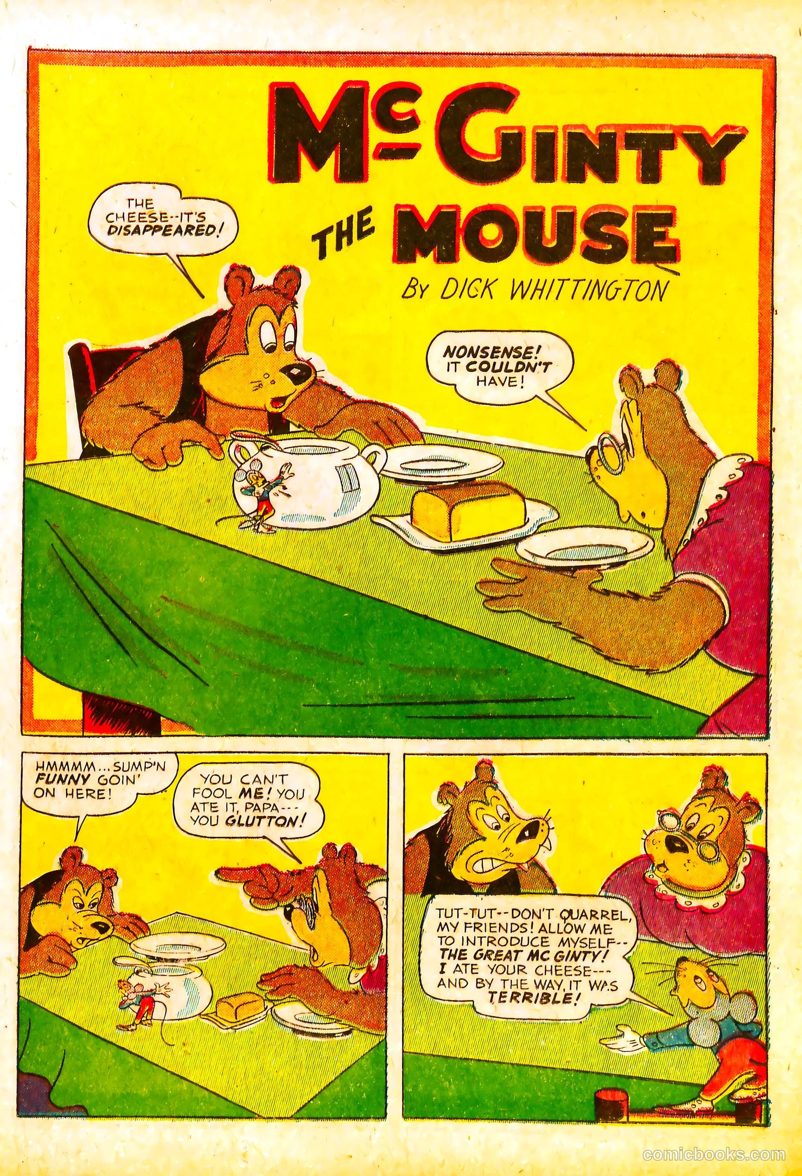 Happy Comics #3 (1944) — page 22 of 61